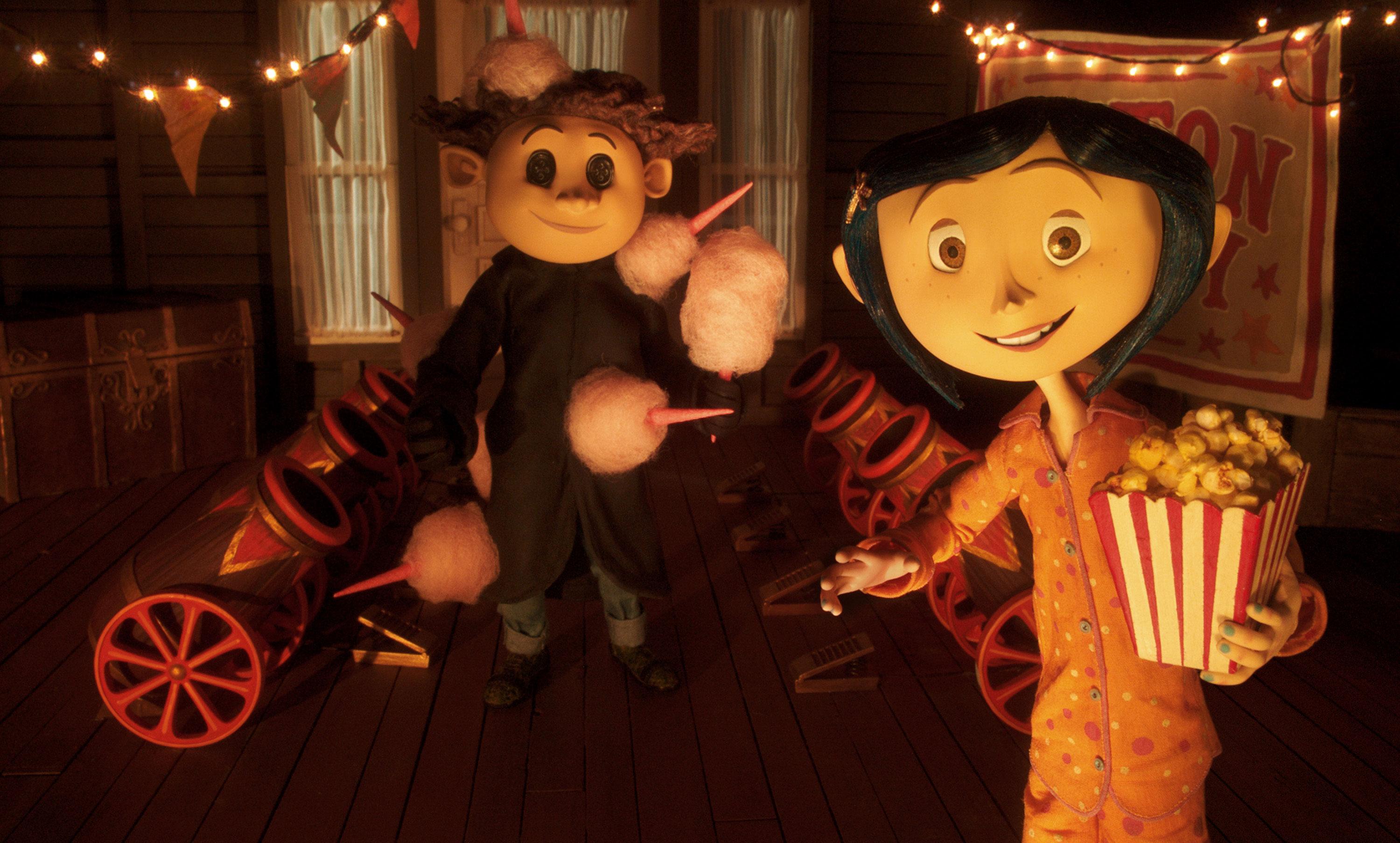 3000x1808 Coraline Wallpaper