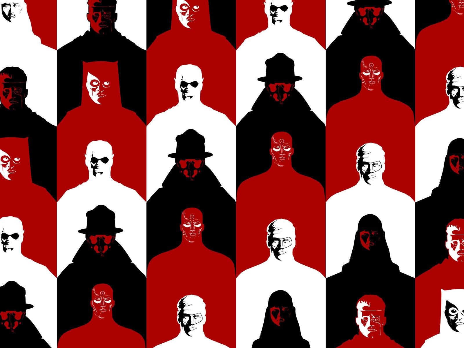 1600x1200 comic books, Dr. Manhattan, Rorschach, Watchmen, Watchmen (movie). Mocah HD Wallpaper