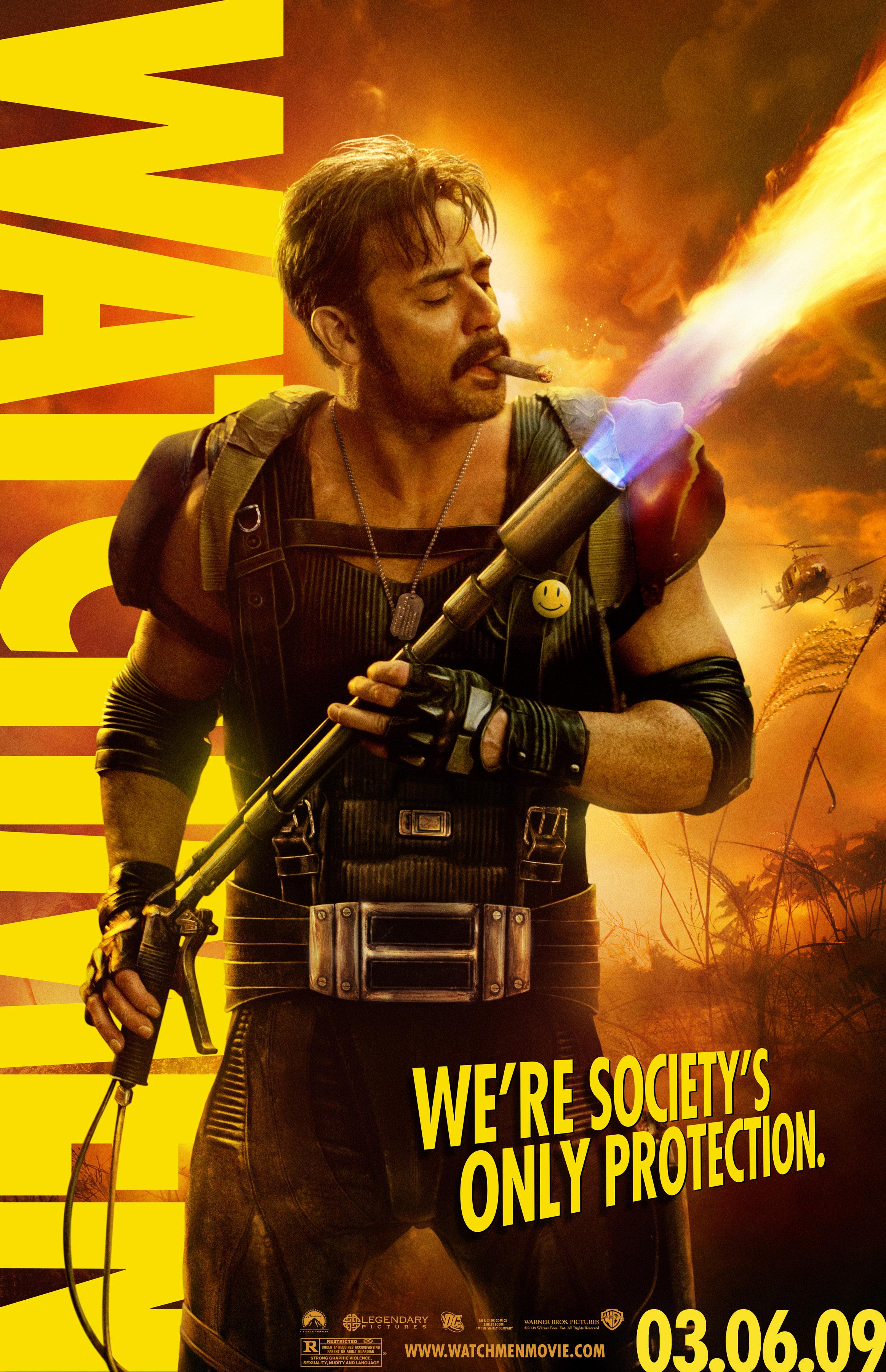 2326x3601 Watchmen Movie Posters
