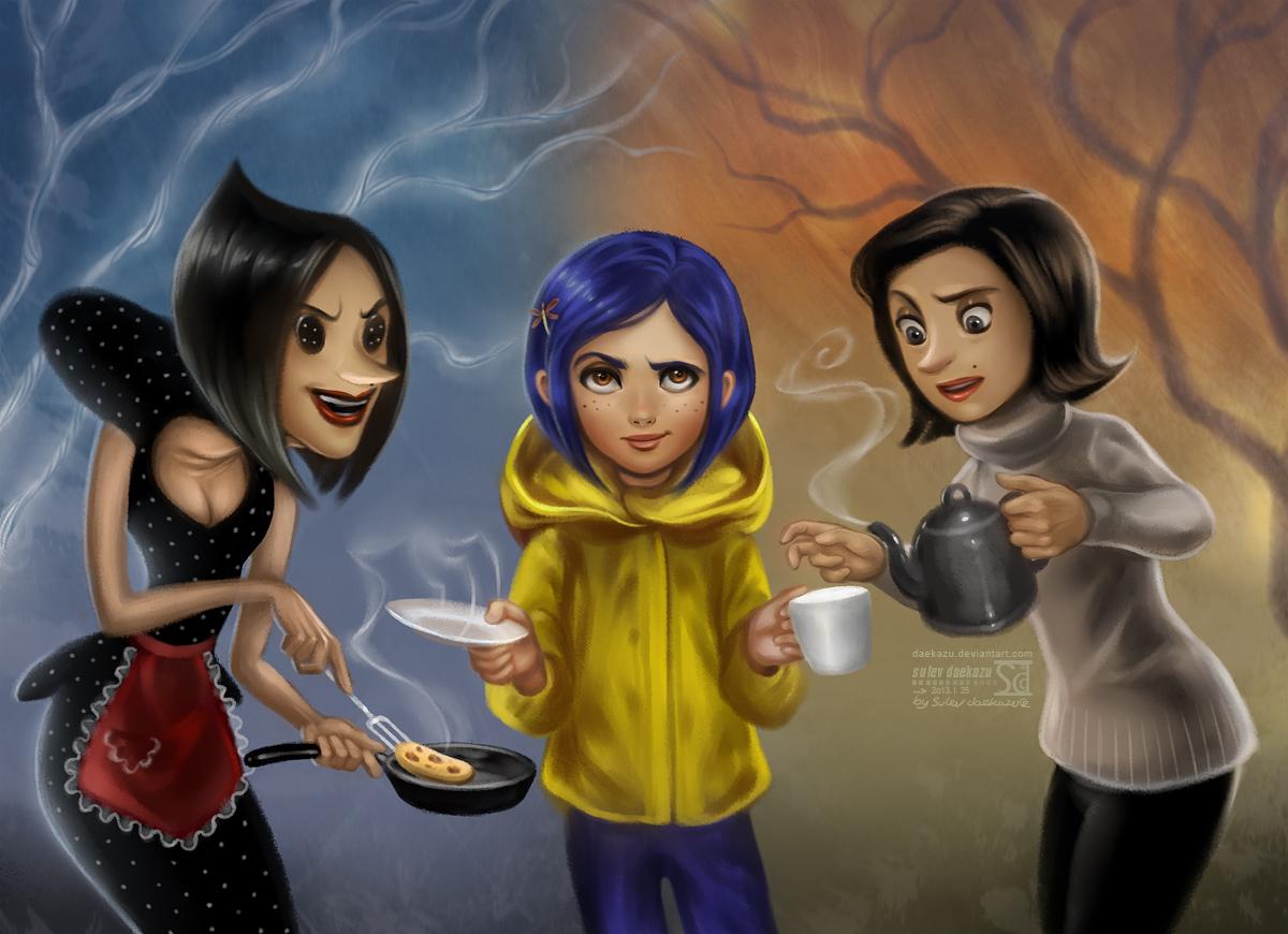 1200x870 Gallery For > Coraline Background