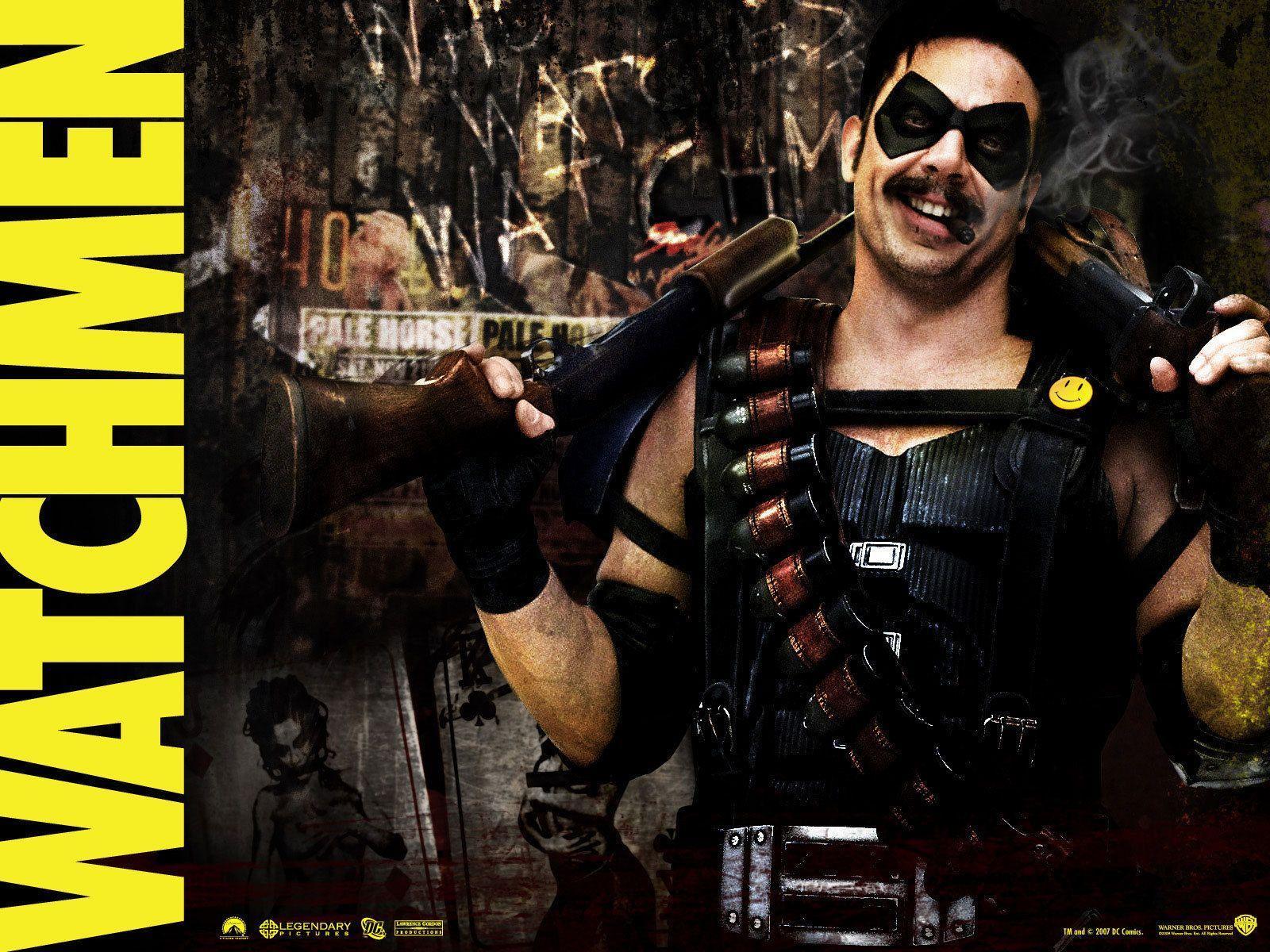 1600x1200 Watchmen Movie Wallpaper