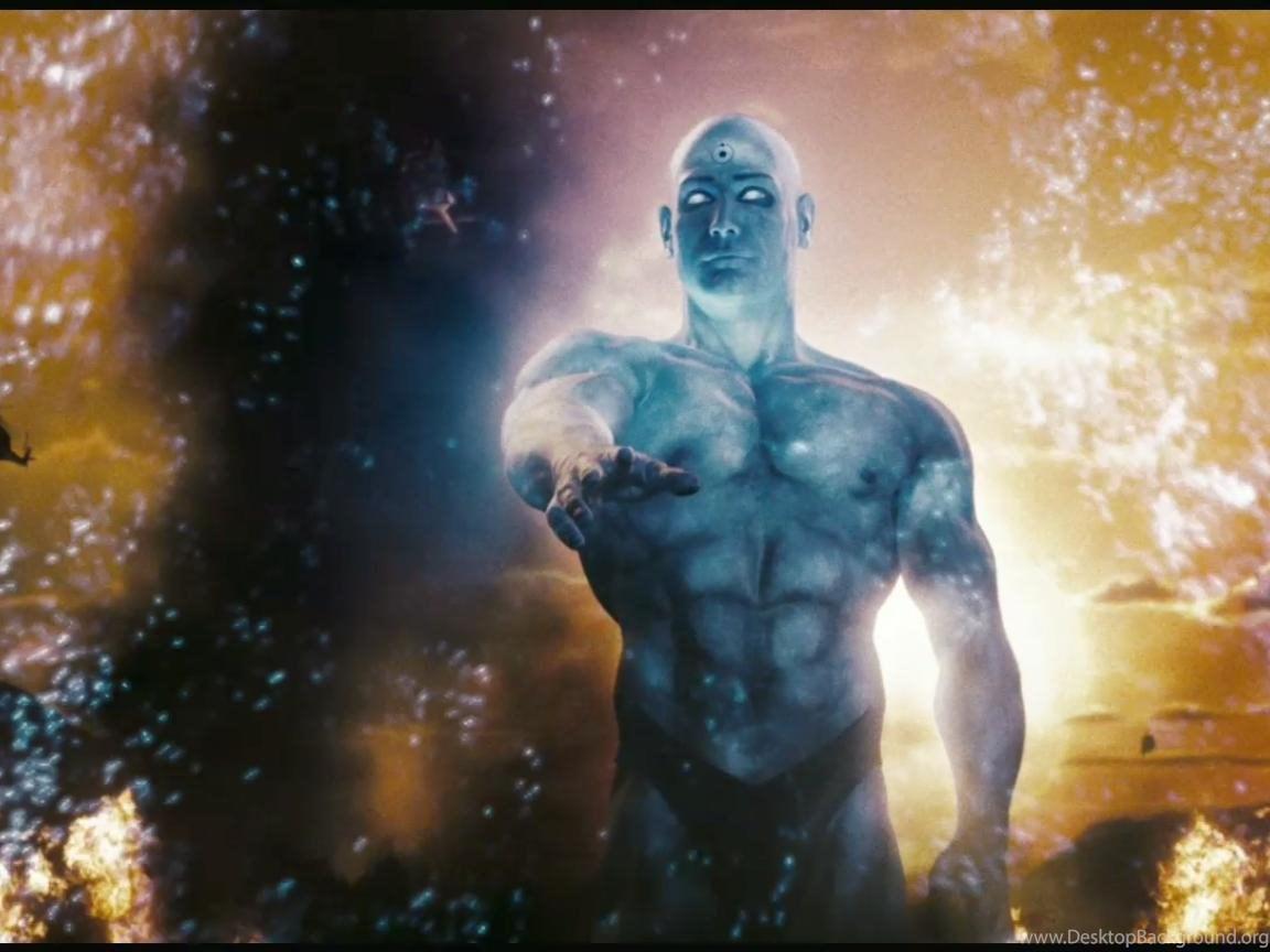 1152x864 Dr Manhattan Watchmen Movie Stills Wallpaper Desktop Background
