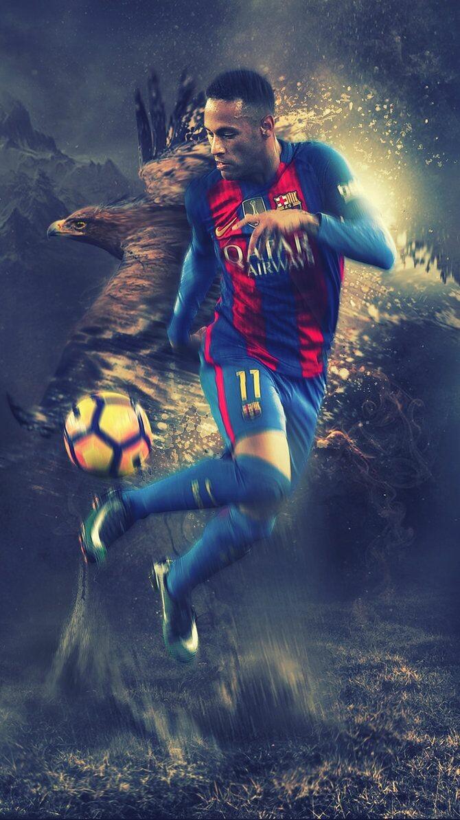 670x1193 Neymar Wallpaper: HD, 4K, 5K for PC and Mobile. Download free image for iPhone, Android