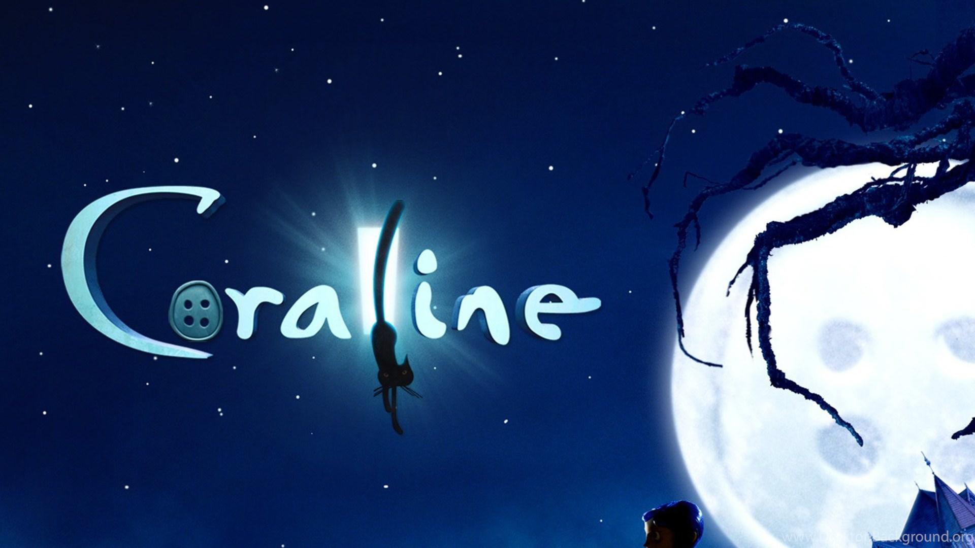 1920x1080 Coraline Wallpaper Coraline Movie Wallpaper Desktop Wallpaper. Desktop Background