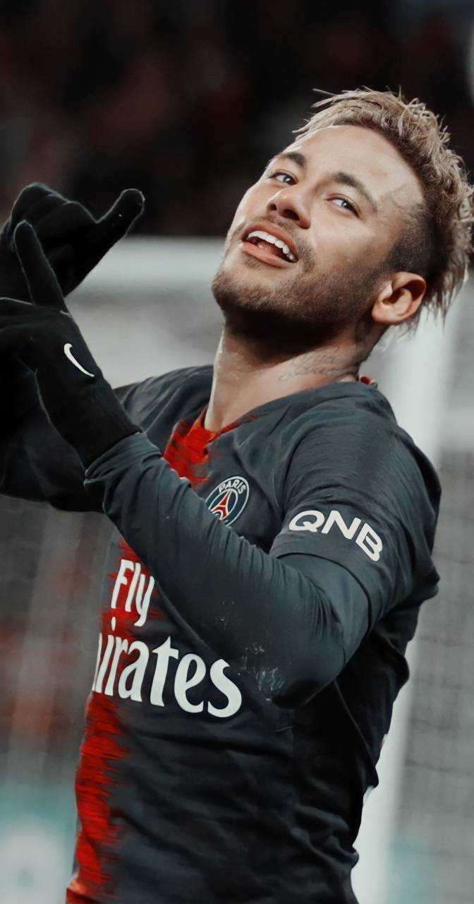 672x1280 Neymar Wallpaper