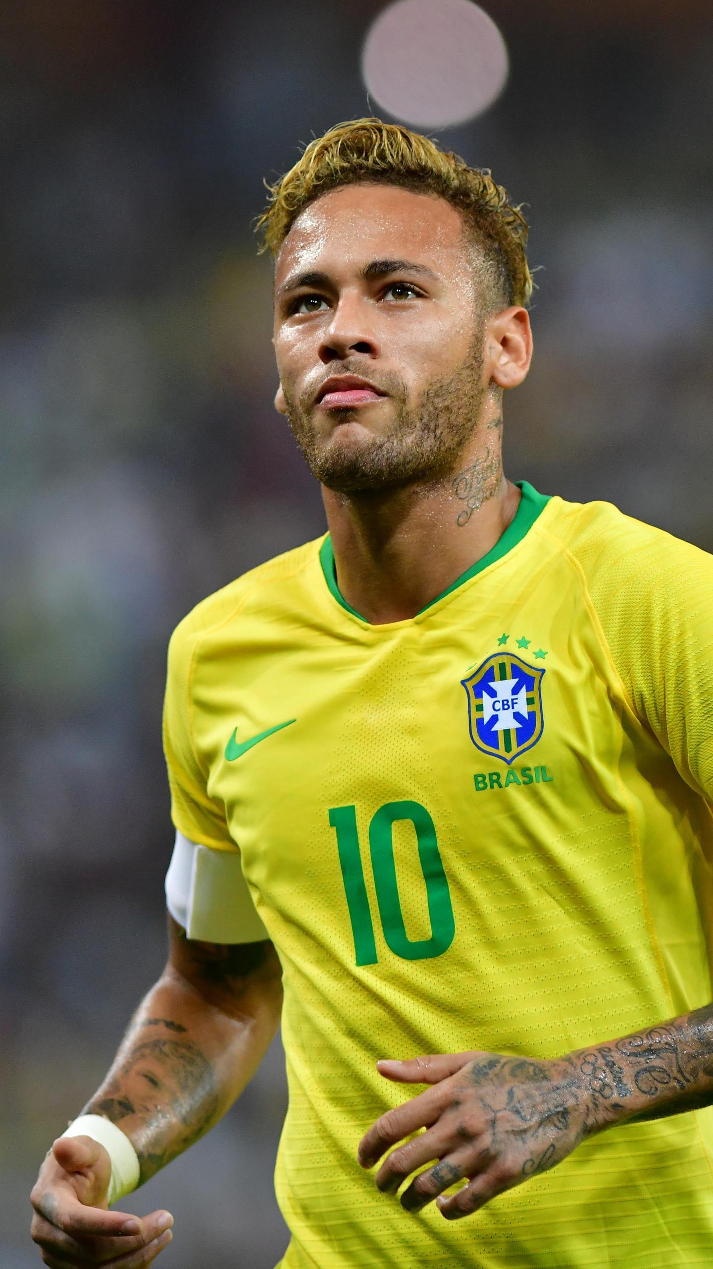 1440x2560 Neymar 4K Wallpaper for Android