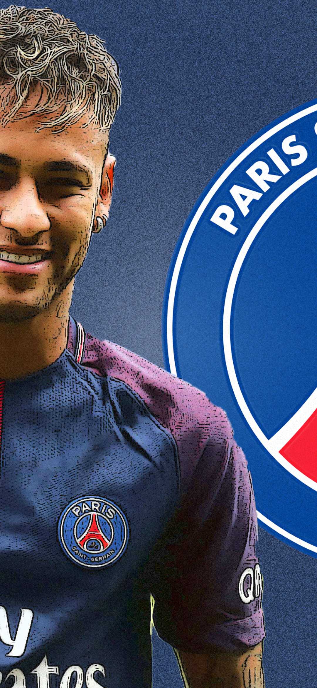 1080x2340 4K Neymar Wallpaper