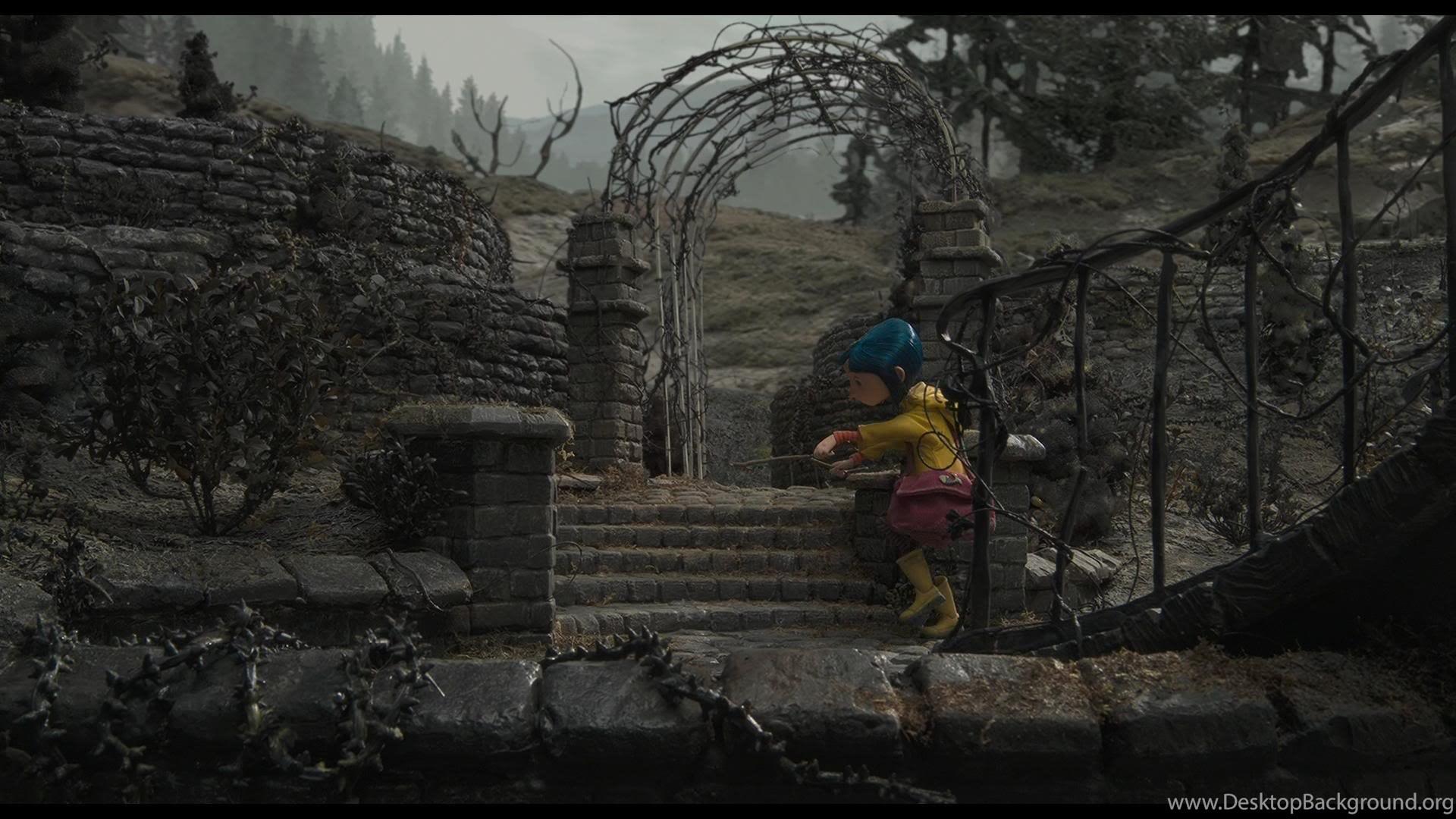 1920x1080 Blu News: Coraline Blu ray Review Desktop Background