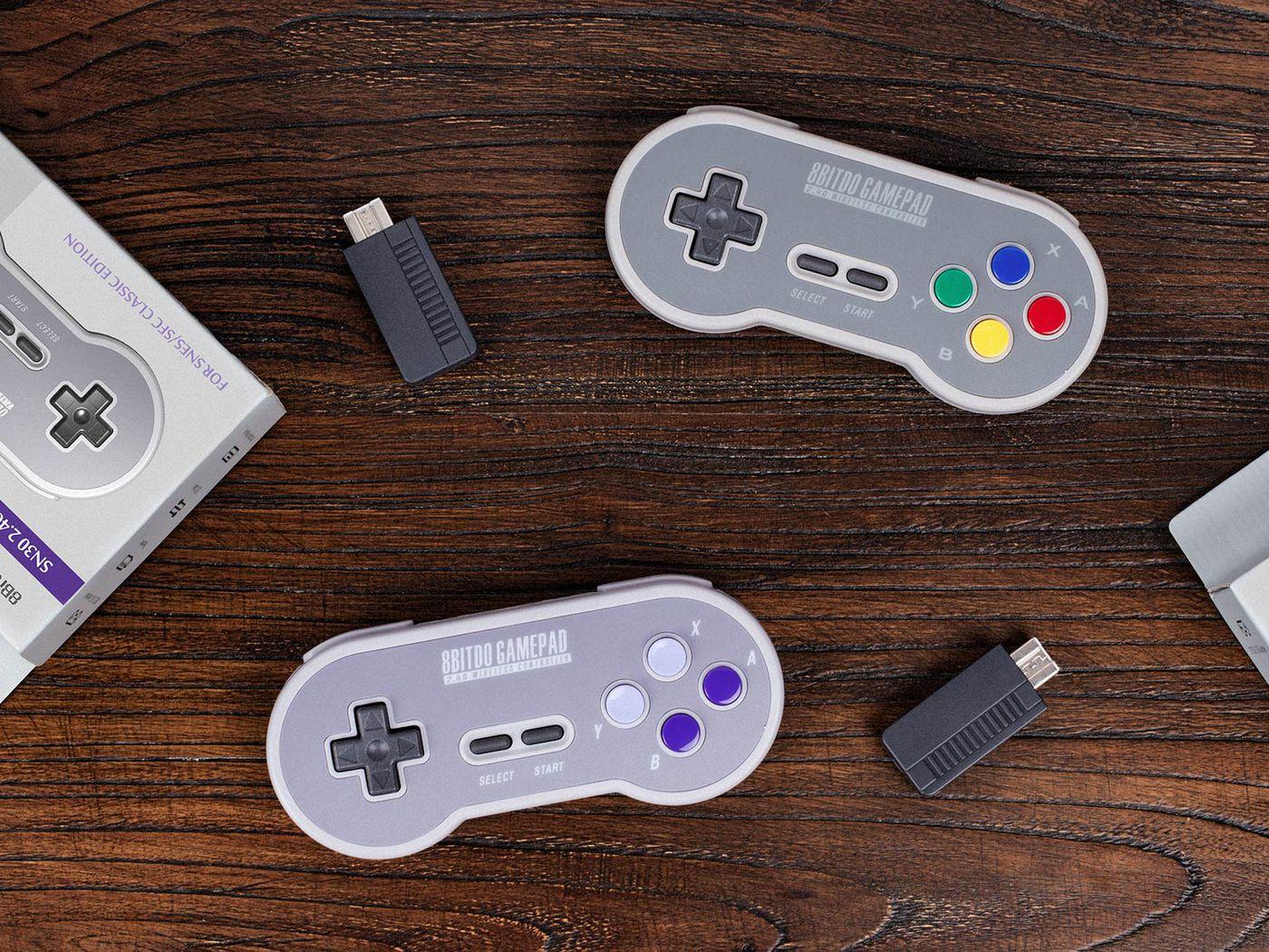 1400x1050 The SNES Classic is so much better with a wireless controller