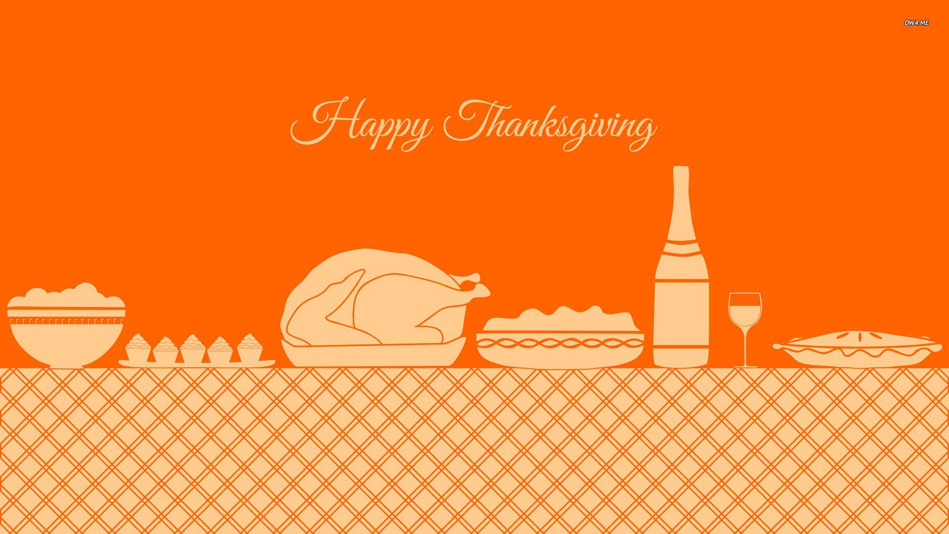1920x1080 Thanksgiving dinner wallpaper wallpaper