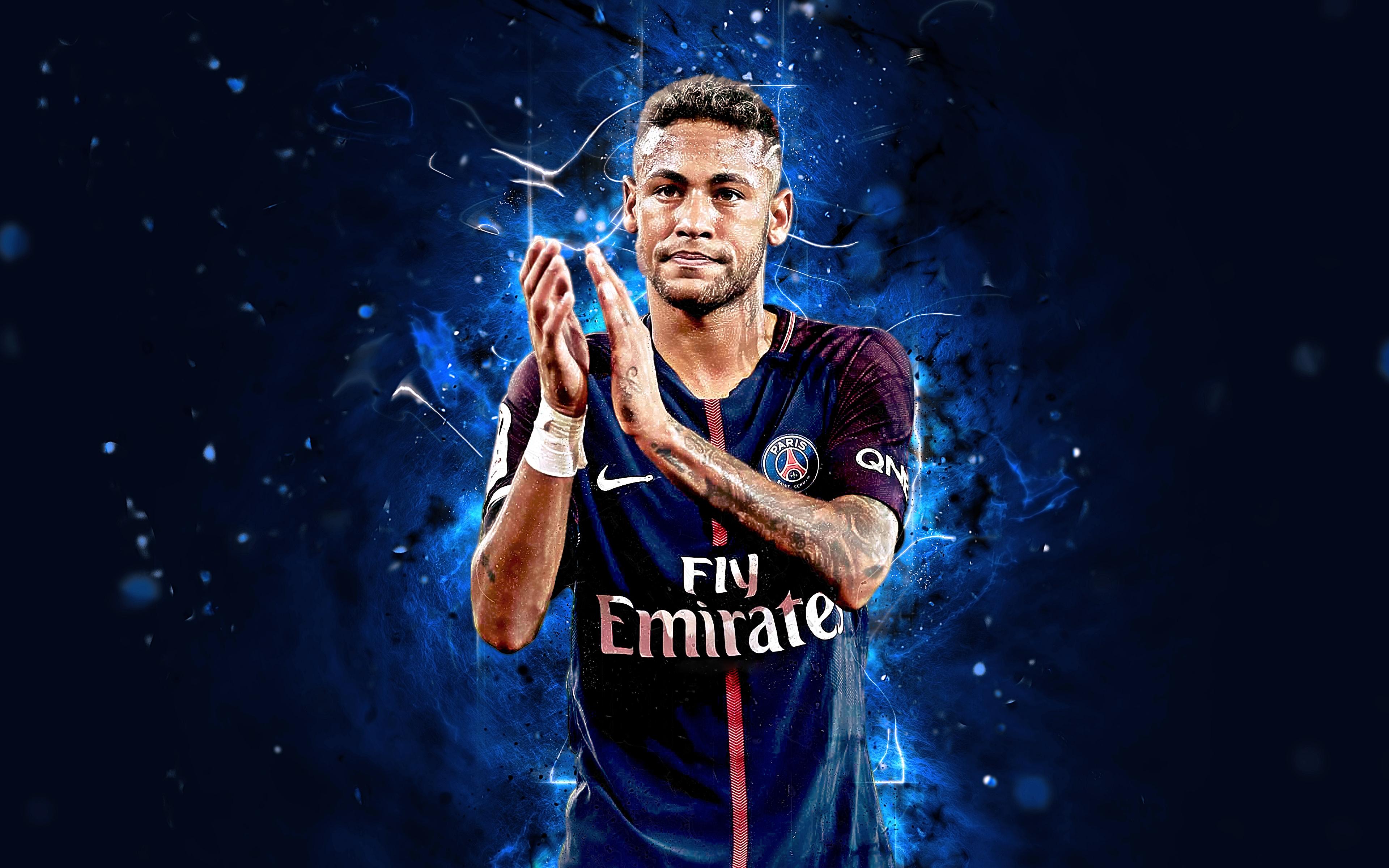 3840x2400 Neymar Jr 4k Ultra HD Wallpaper