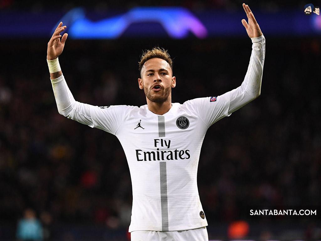 1024x768 Neymar