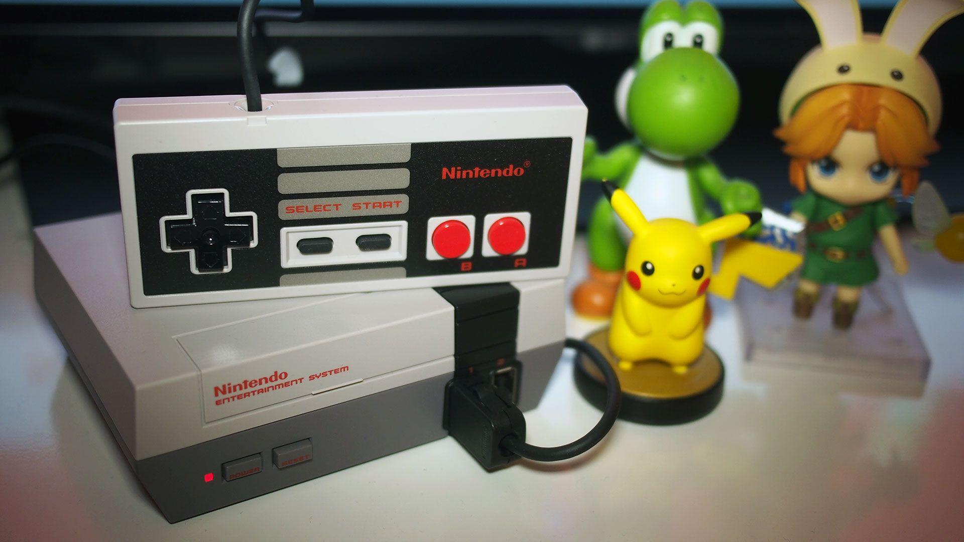 1920x1080 You can play the NES Classic with any wireless Nintendo or PlayStation controller