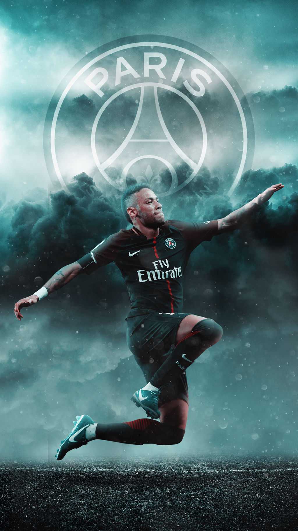 1024x1821 HD Neymar Wallpaper
