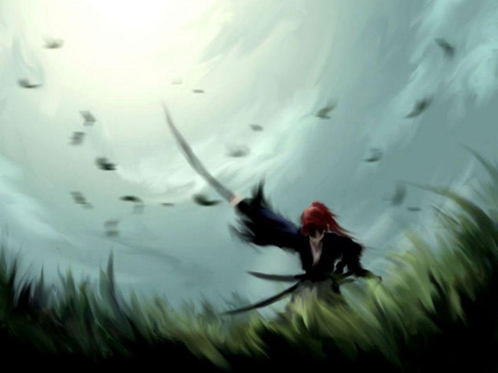 1024x768 Rurouni Kenshin HD Wallpaper