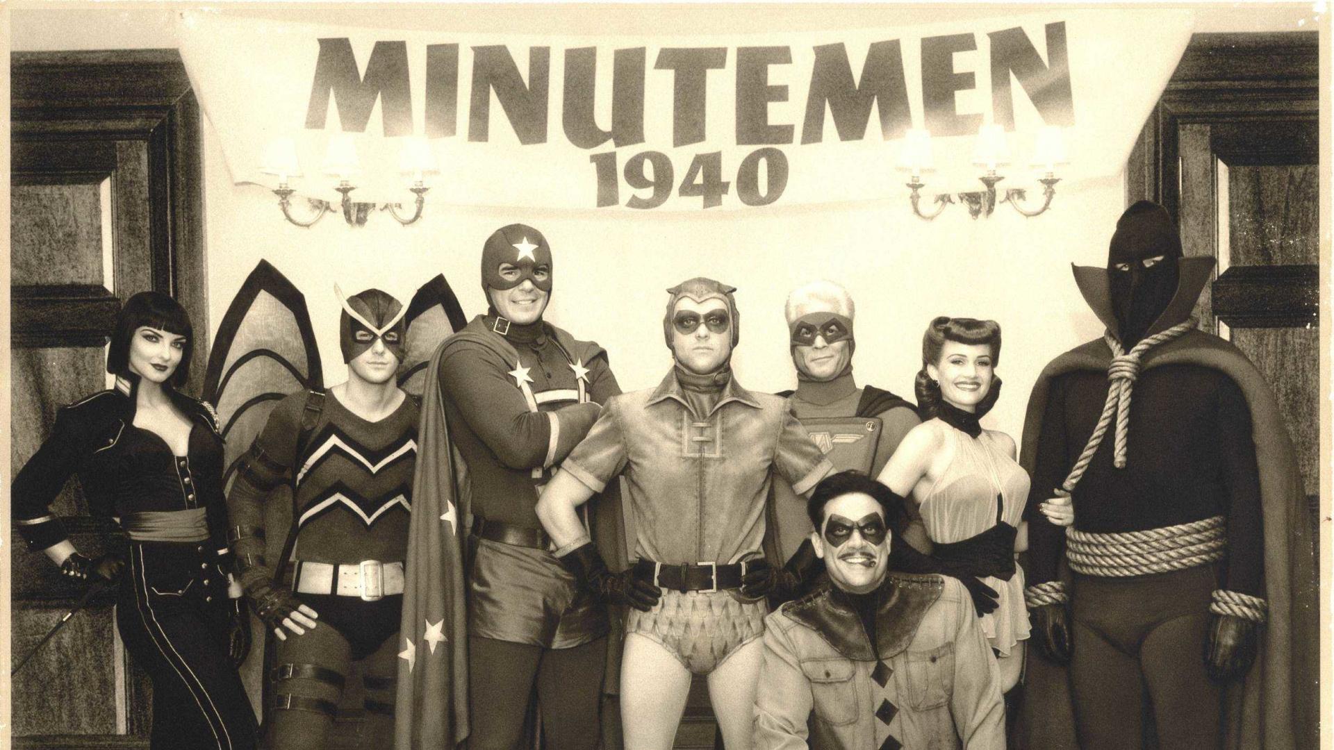 1920x1080 The Watchmen Wallpaper