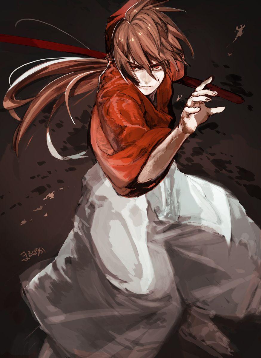 874x1200 Anime Kenshin HD Android Wallpaper