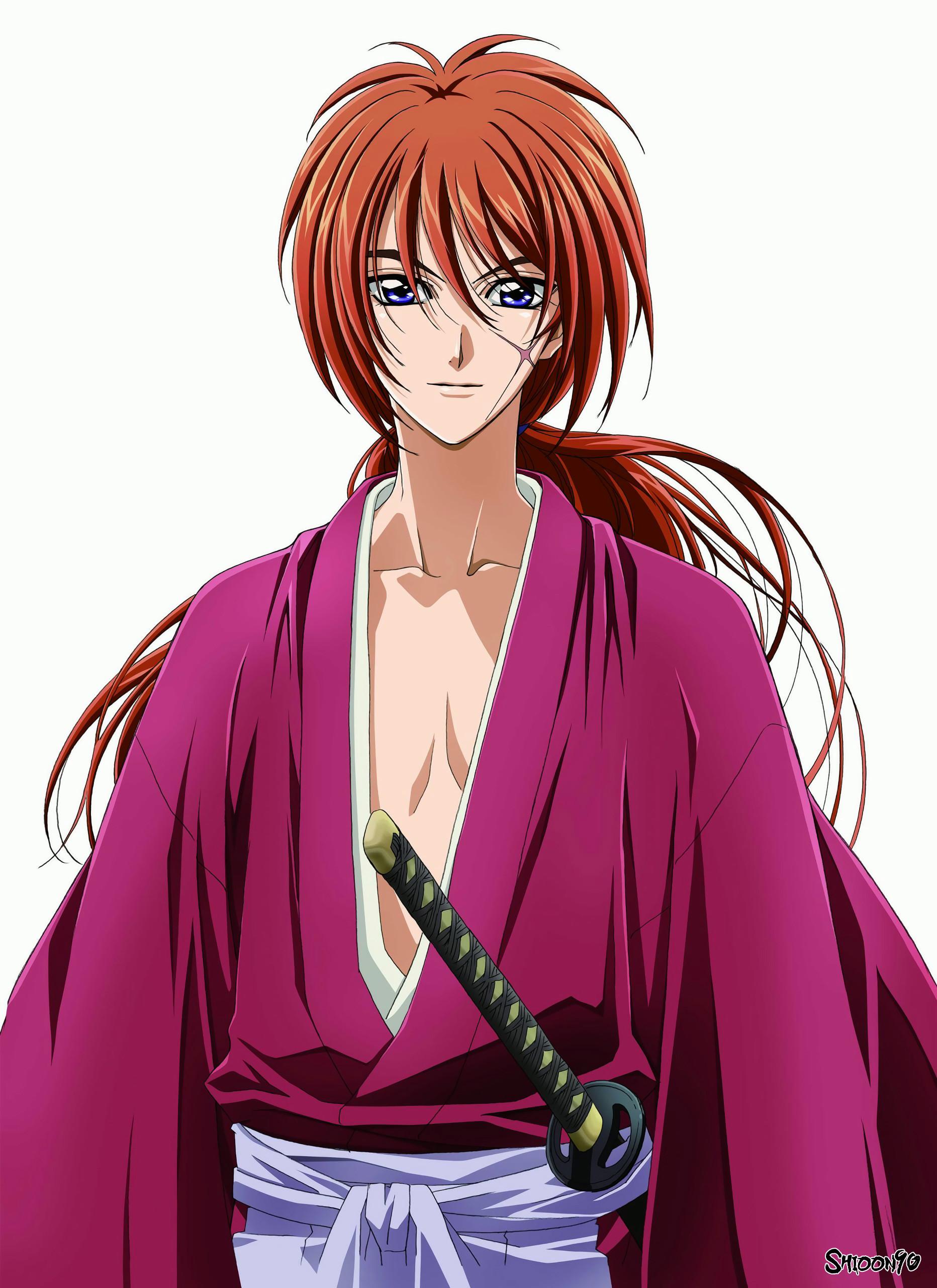 1864x2560 Wallpaper HD Anime Samurai X