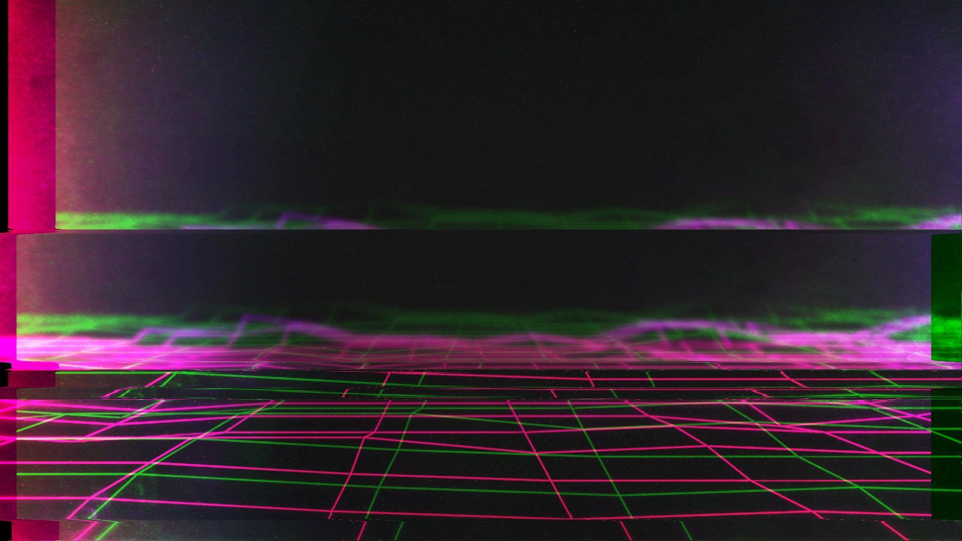1920x1080 Glitch Computer Wallpaper