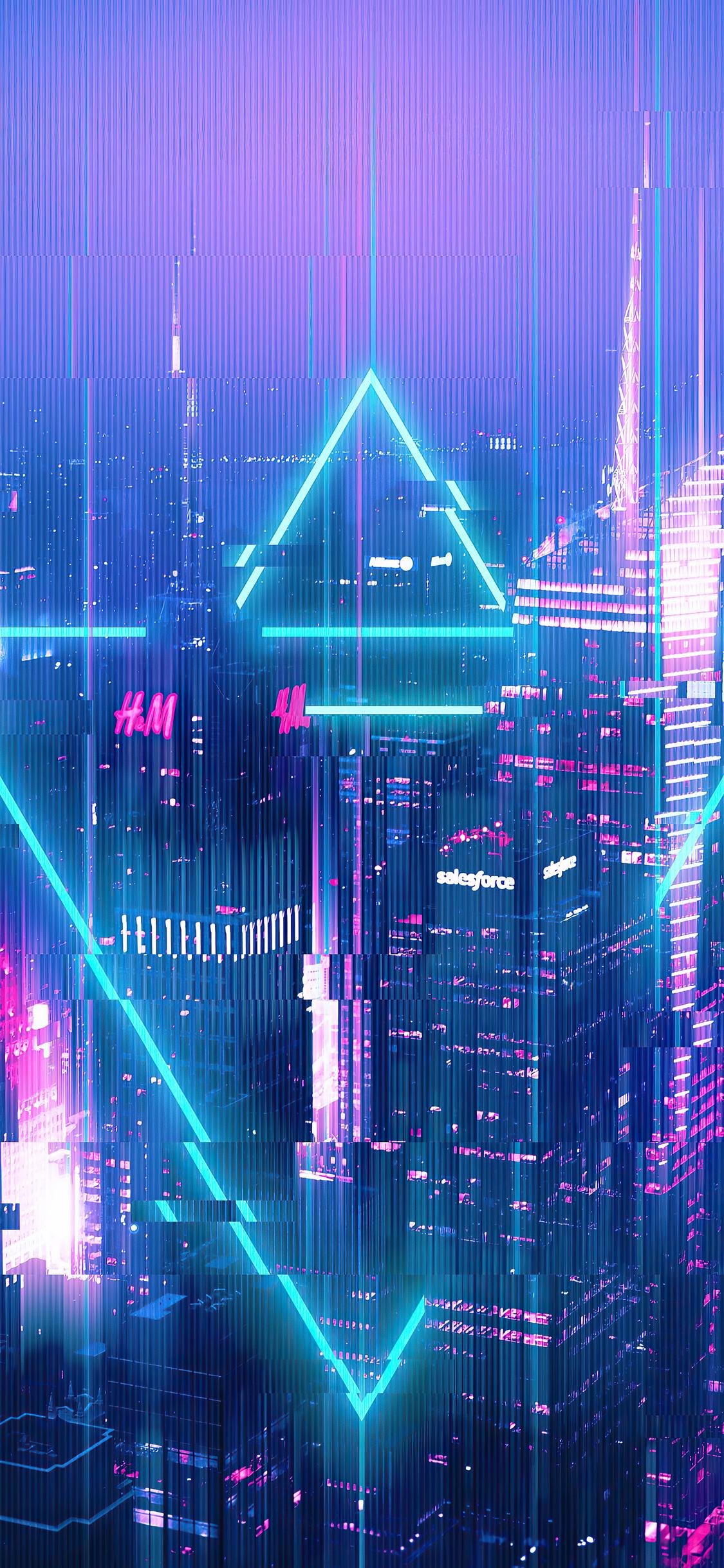 Glitch City Wallpapers - Top Free Glitch City Backgrounds - WallpaperAccess