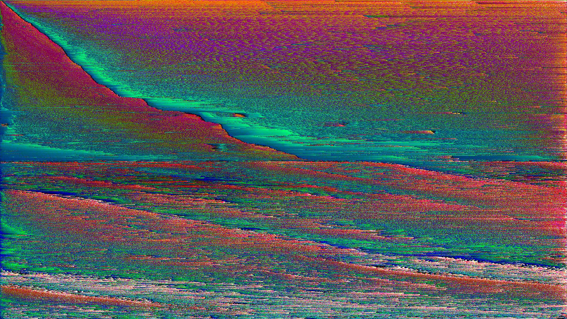 1920x1080 Glitch Wallpaper HD