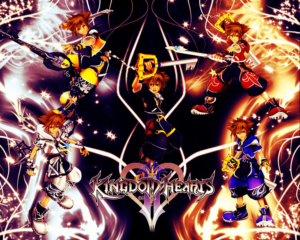 1000x800 Kingdom Hearts Heartless Wallpaper