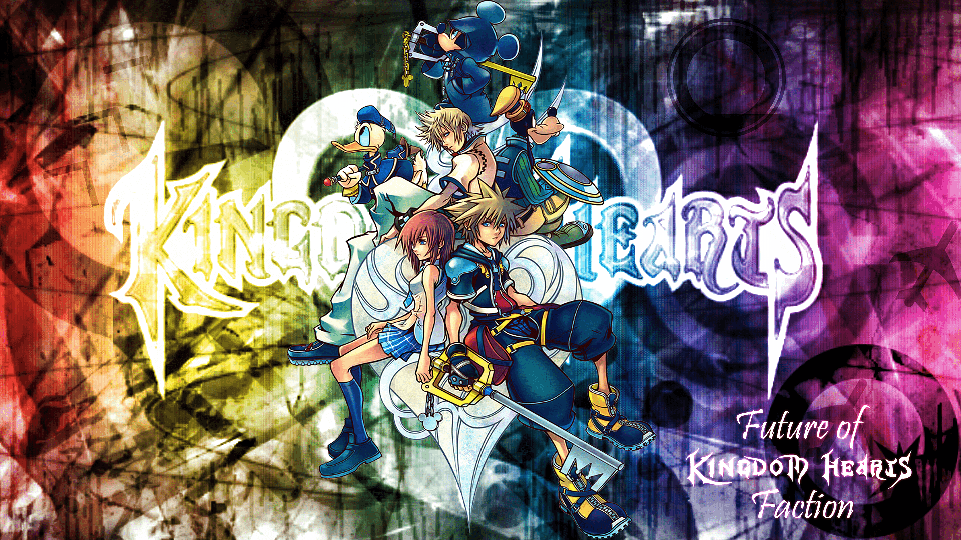 1920x1080 Kingdom Hearts Wallpaper