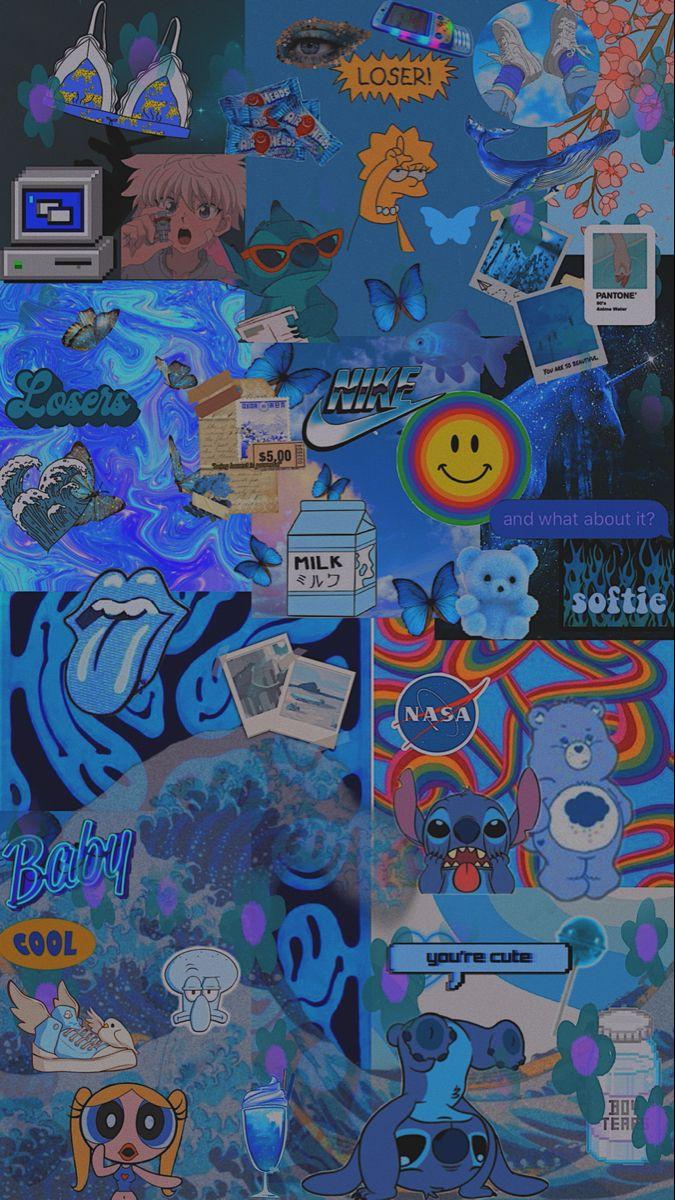675x1200 blue aesthetic wallpaper. Aesthetic iphone wallpaper, iPhone wallpaper vintage, iPhone background wallpaper