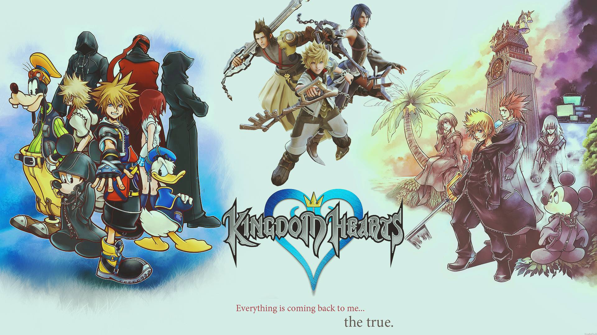 1920x1080 Kingdom Hearts Desktop Background