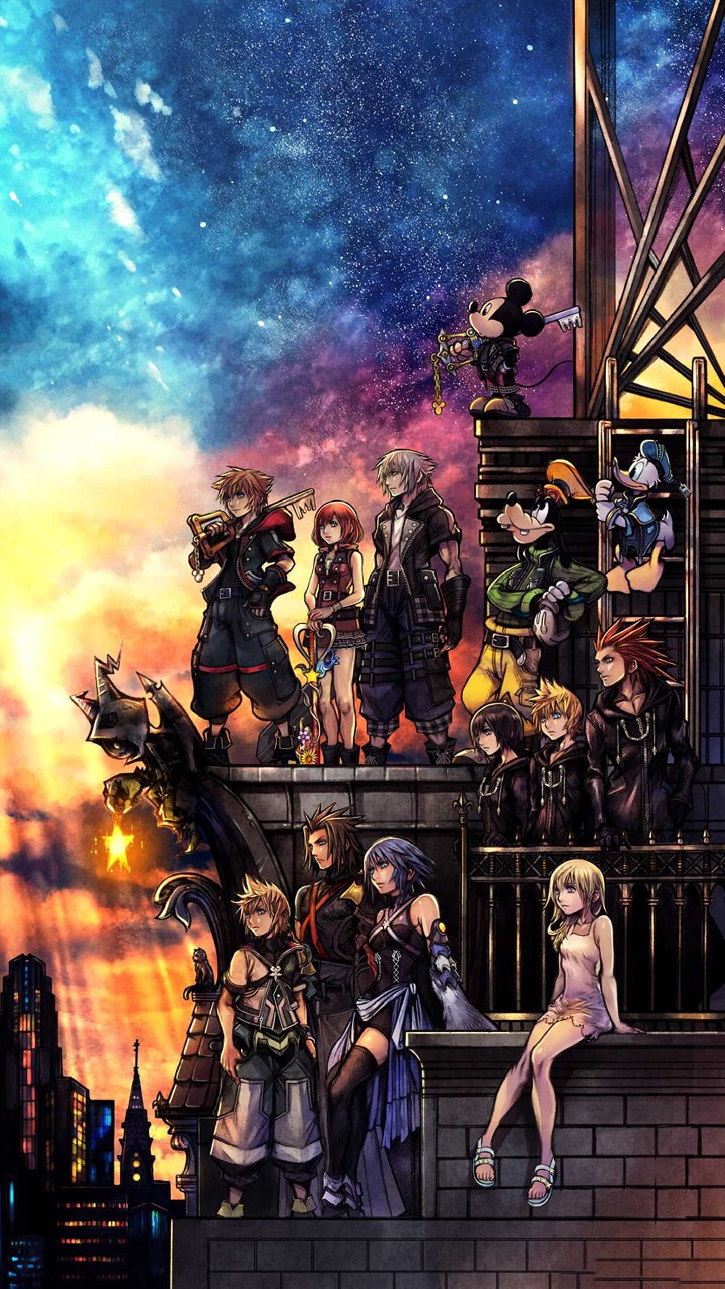 1440x2560 Kingdom Hearts Wallpaper Android Free HD Wallpaper