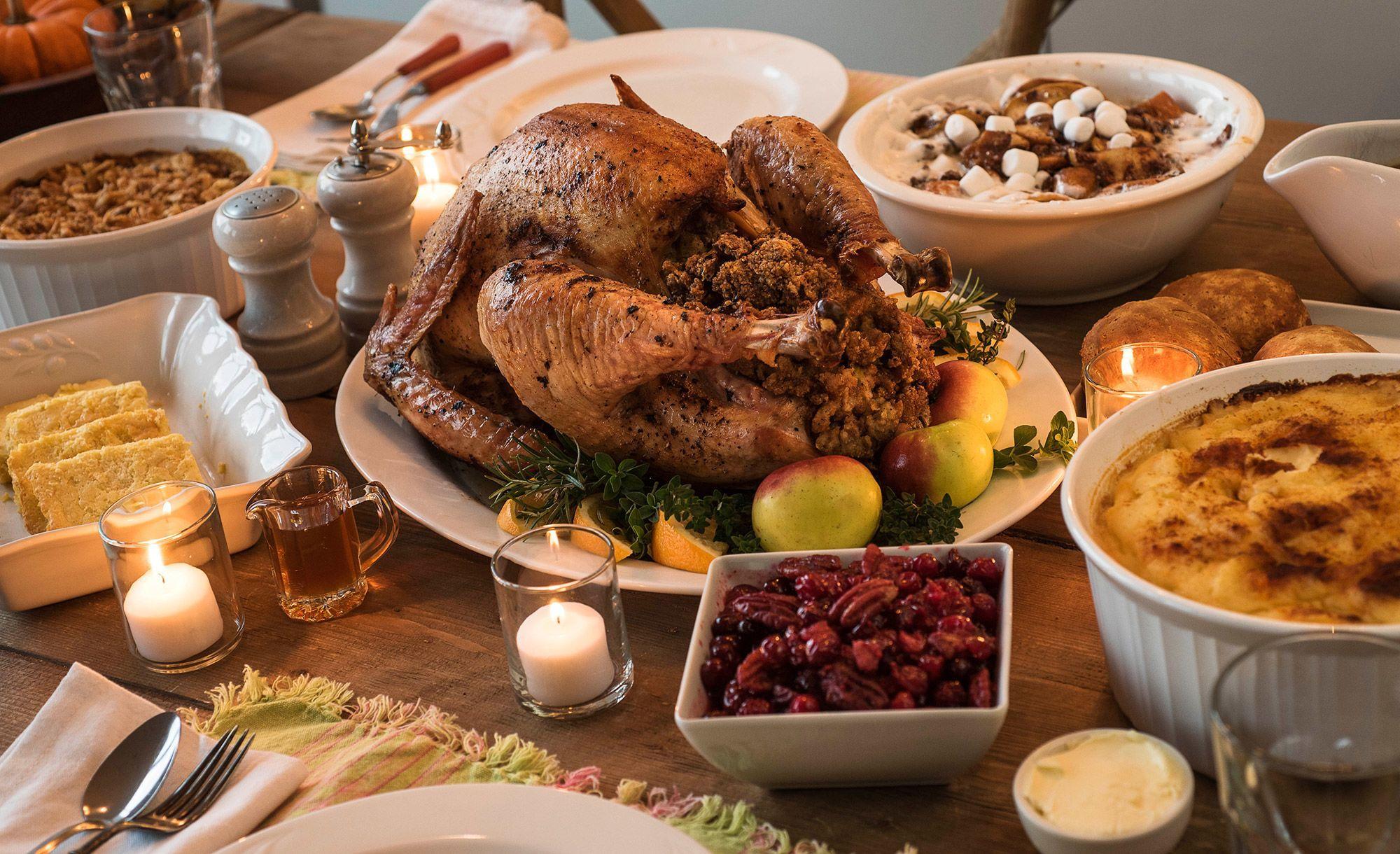 Thanksgiving dinner wallpapers top free thanksgiving dinner