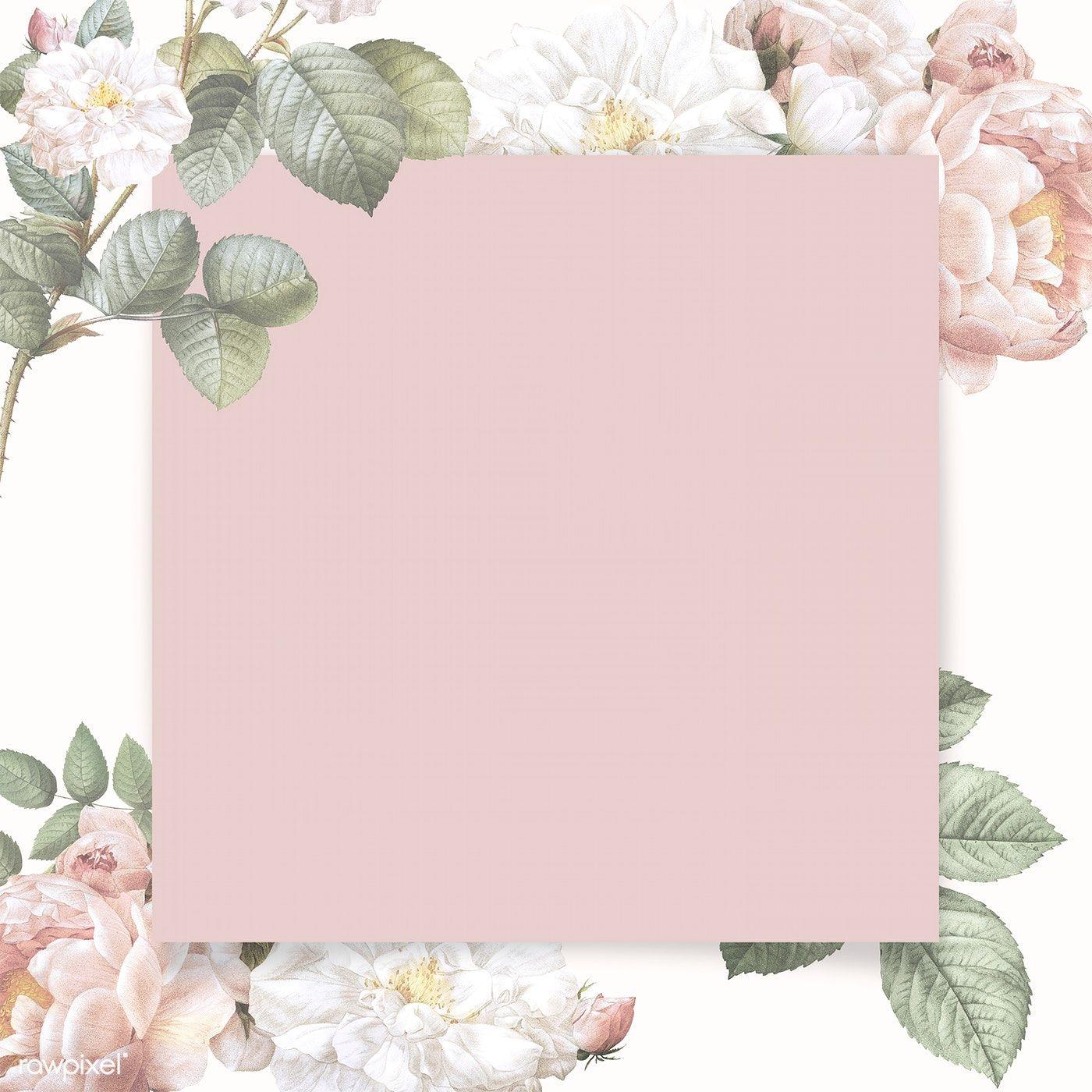1400x1400 Elegant Frame Background HD