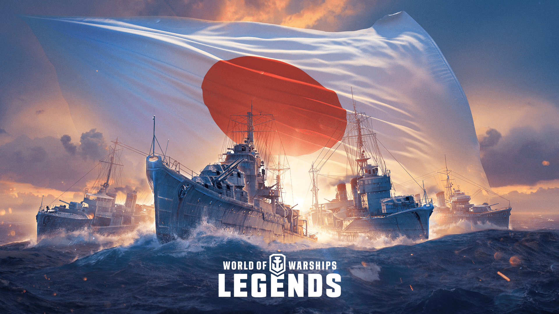 1920x1080 WoWS: Legends—Become a naval legend