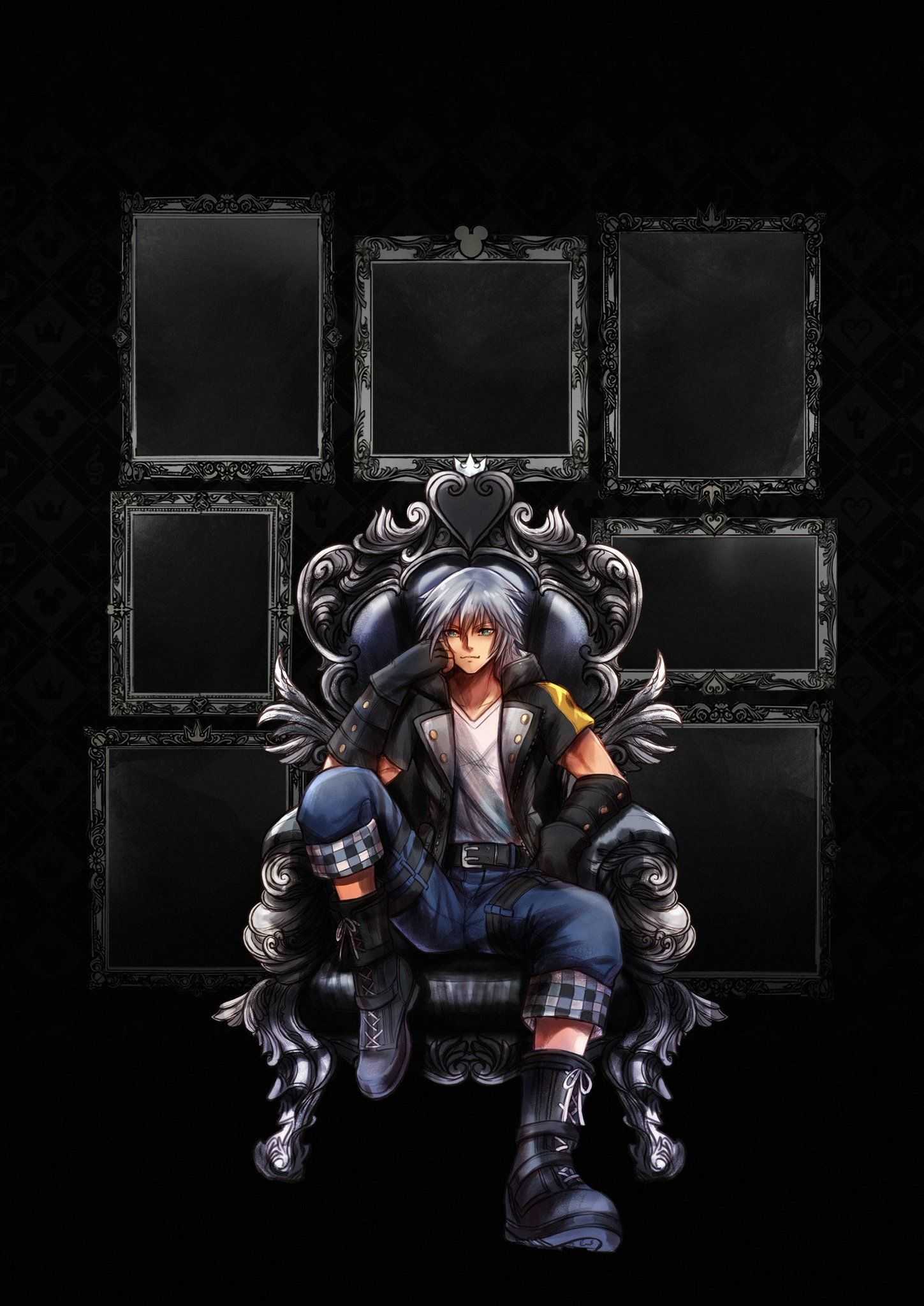 1449x2048 Riku Kingdom Hearts Wallpaper Free HD Wallpaper