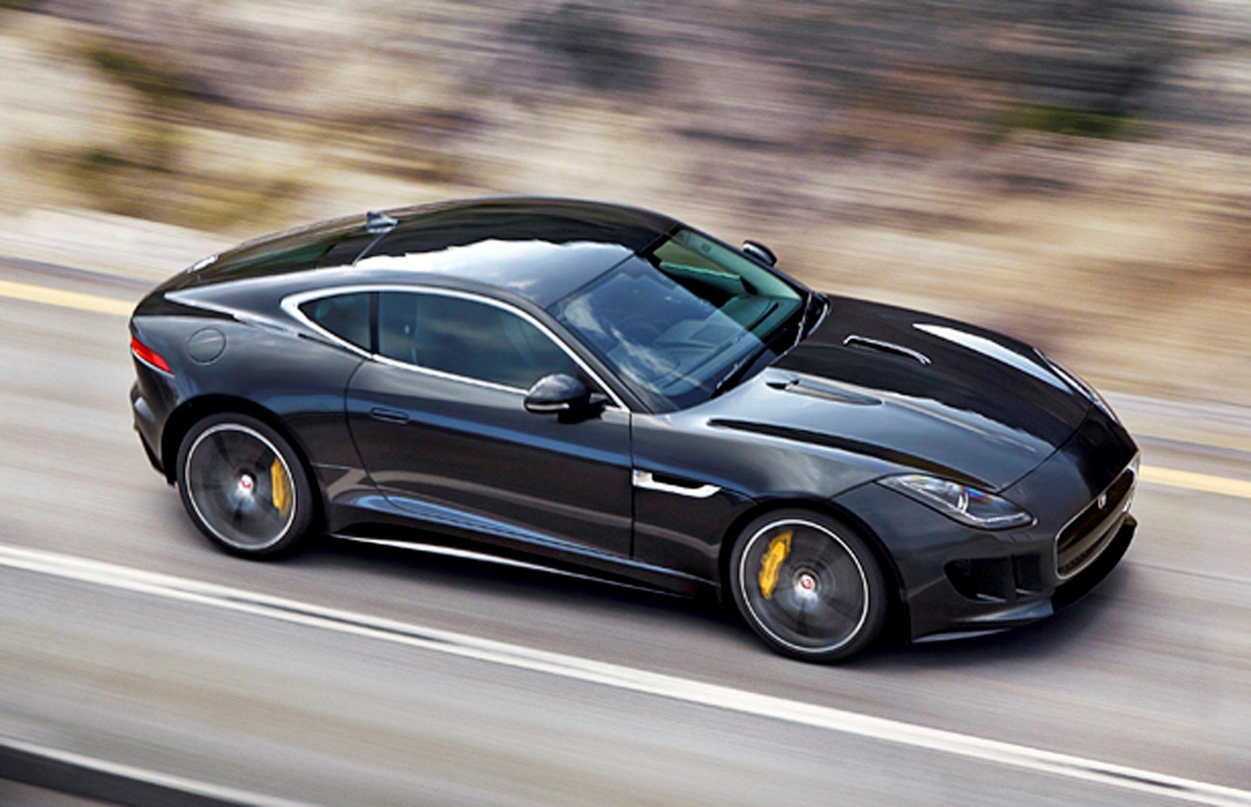 2480x1600 Latest Super 2013 Jaguar XKR S Black Luxury Car on Road Wallpaper
