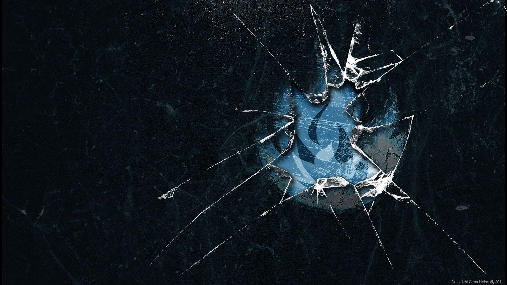 1920x1080 Cracked Computer Screen Wallpaper