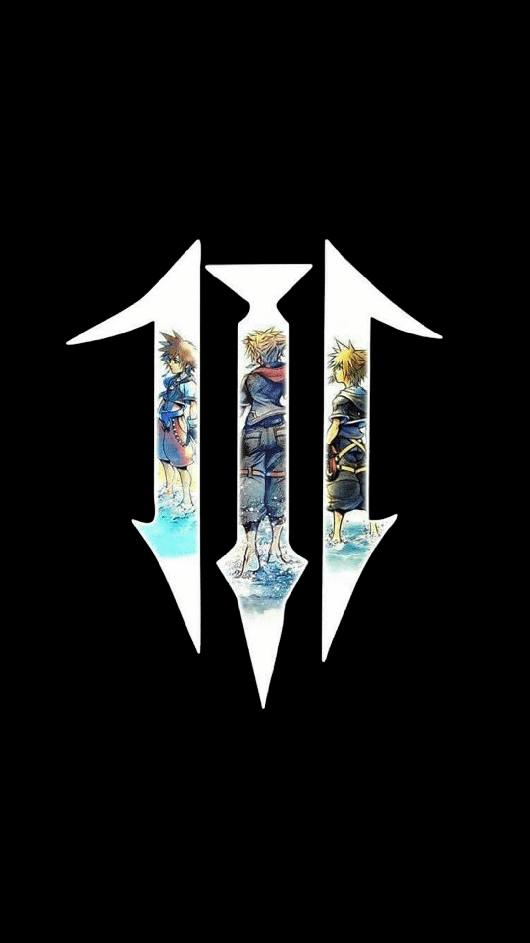 1080x1920 Kingdom Hearts Wallpaper Android. Kingdom hearts wallpaper, Kingdom hearts fanart, Kingdom hearts art