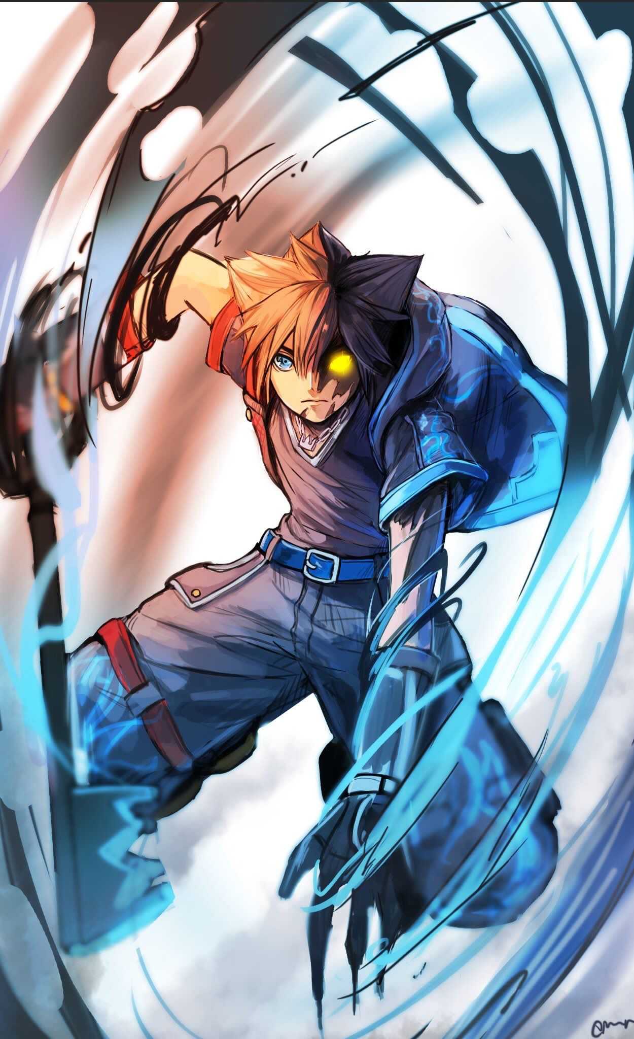 1250x2048 Sora Kingdom Hearts Wallpaper Free HD Wallpaper