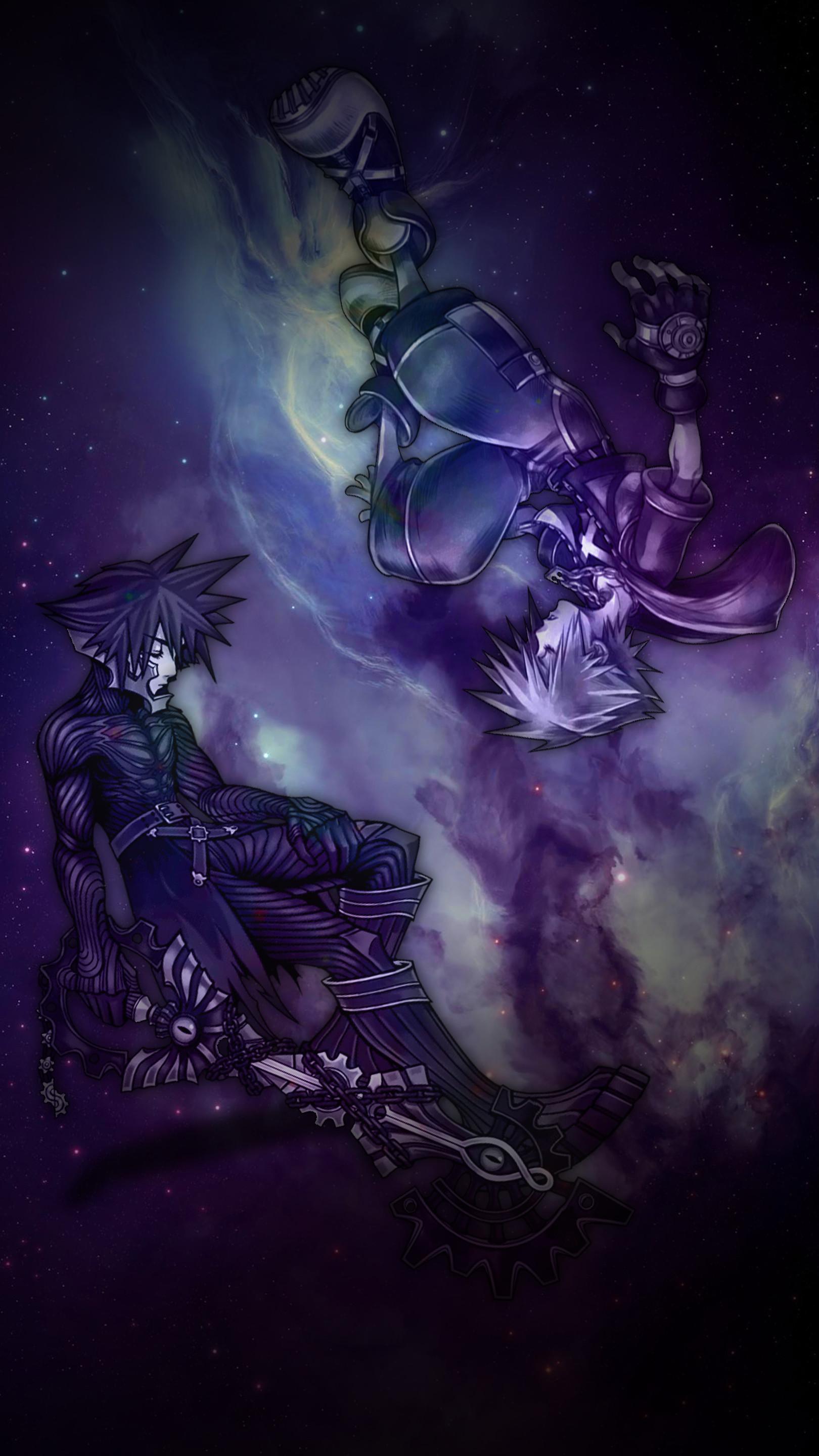 1620x2880 Kingdom Hearts Keyblade