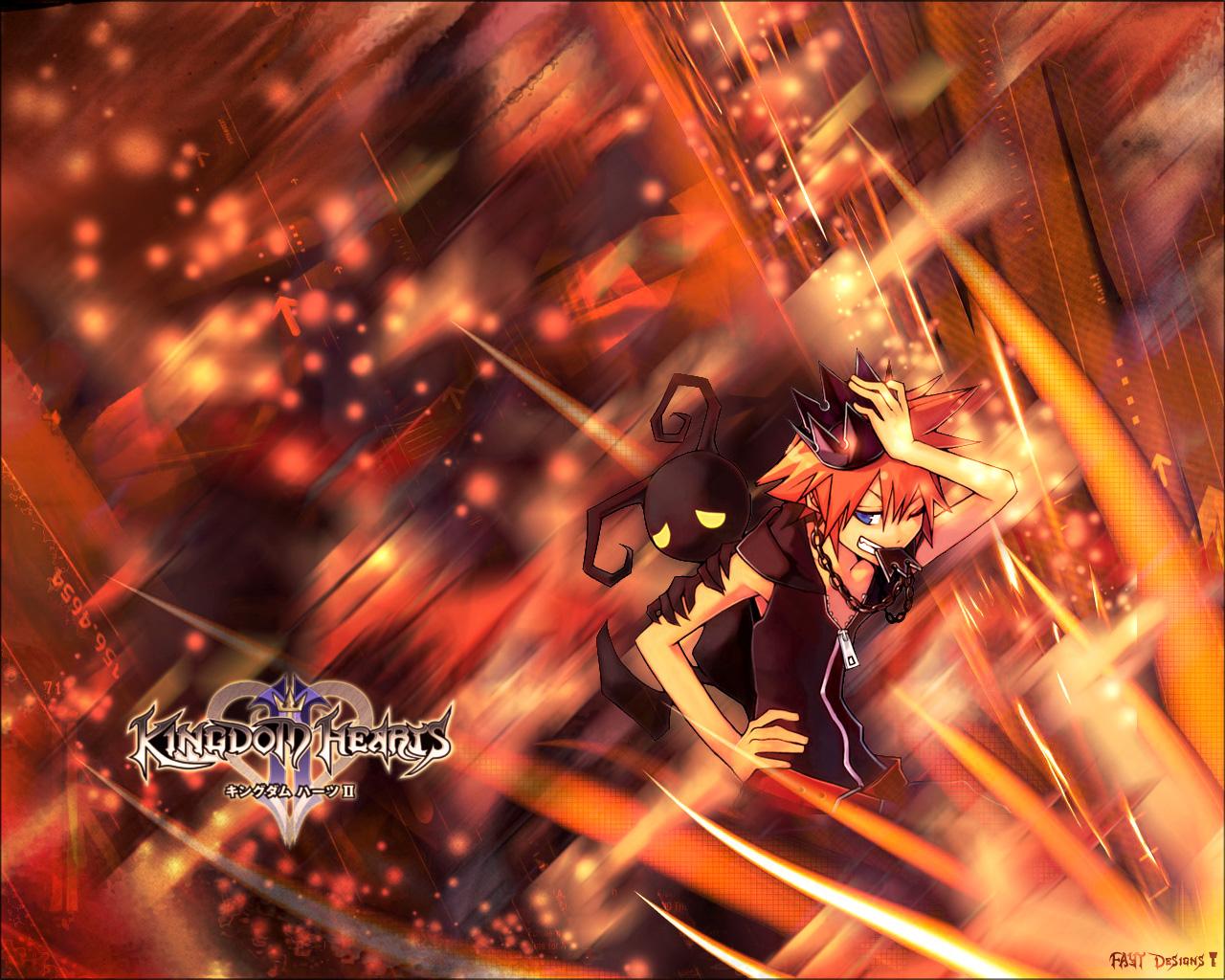 1280x1024 Kingdom Hearts Wallpaper