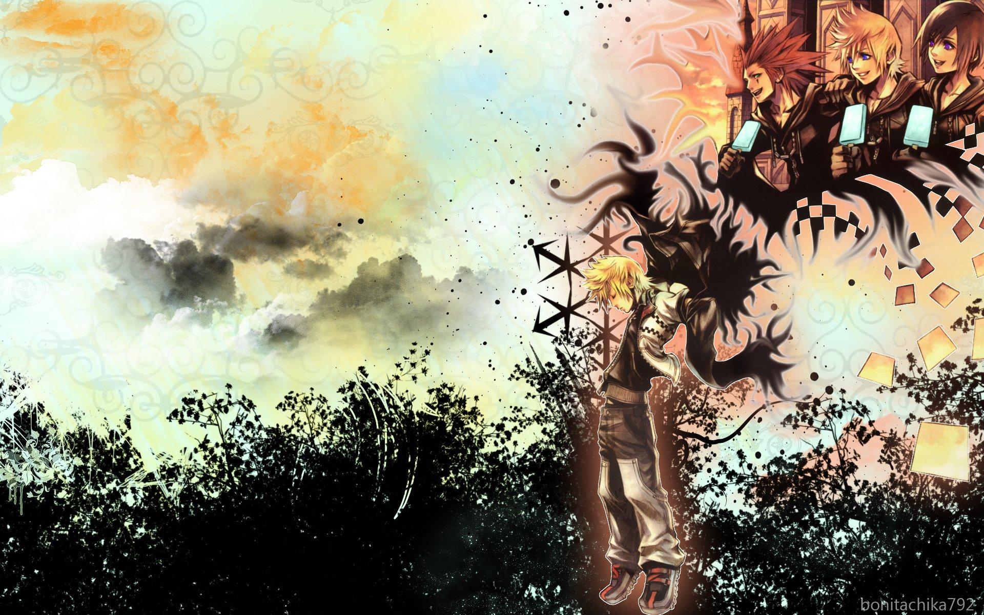 1920x1200 Kingdom Hearts HD Wallpaper and Background Image