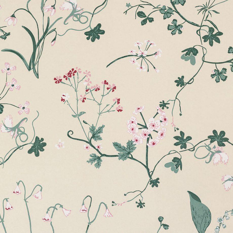 920x920 Five floral print fabrics and wallpaper to bring graceful presence to your house