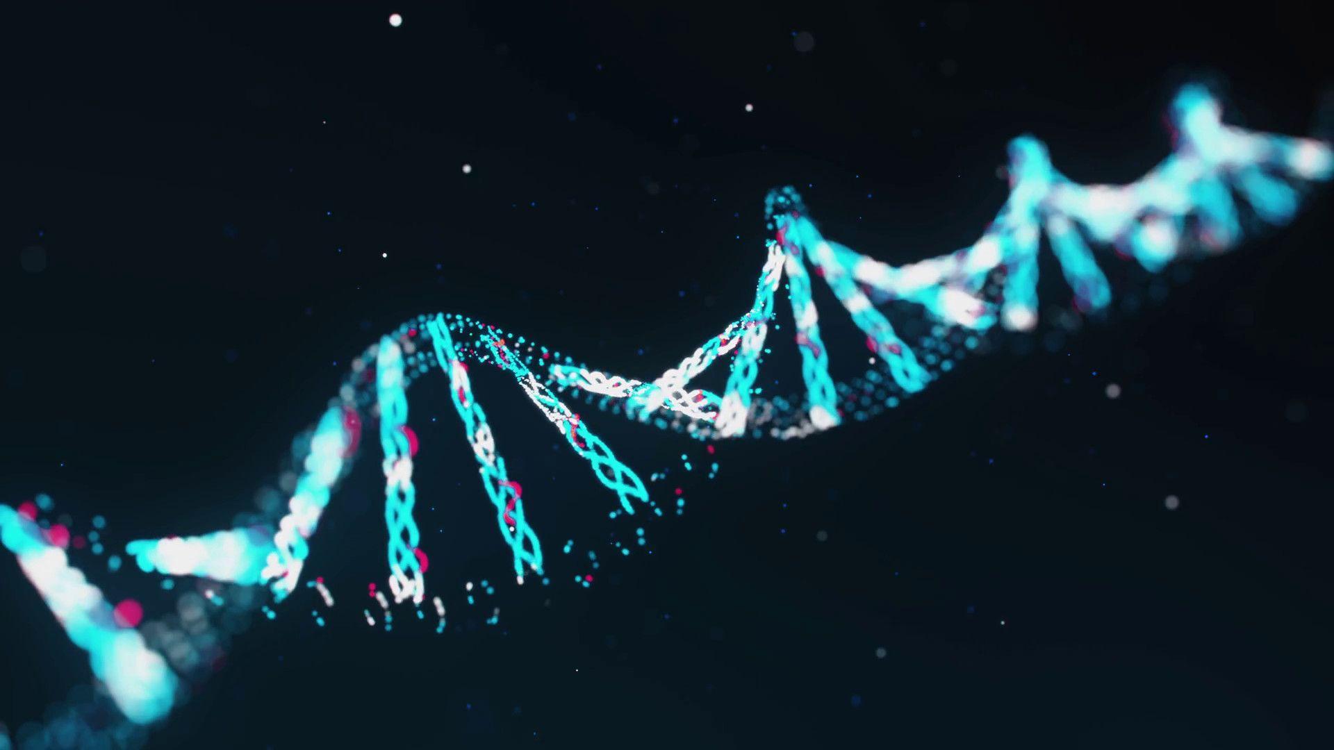 1920x1080 DNA Background Wallpaper