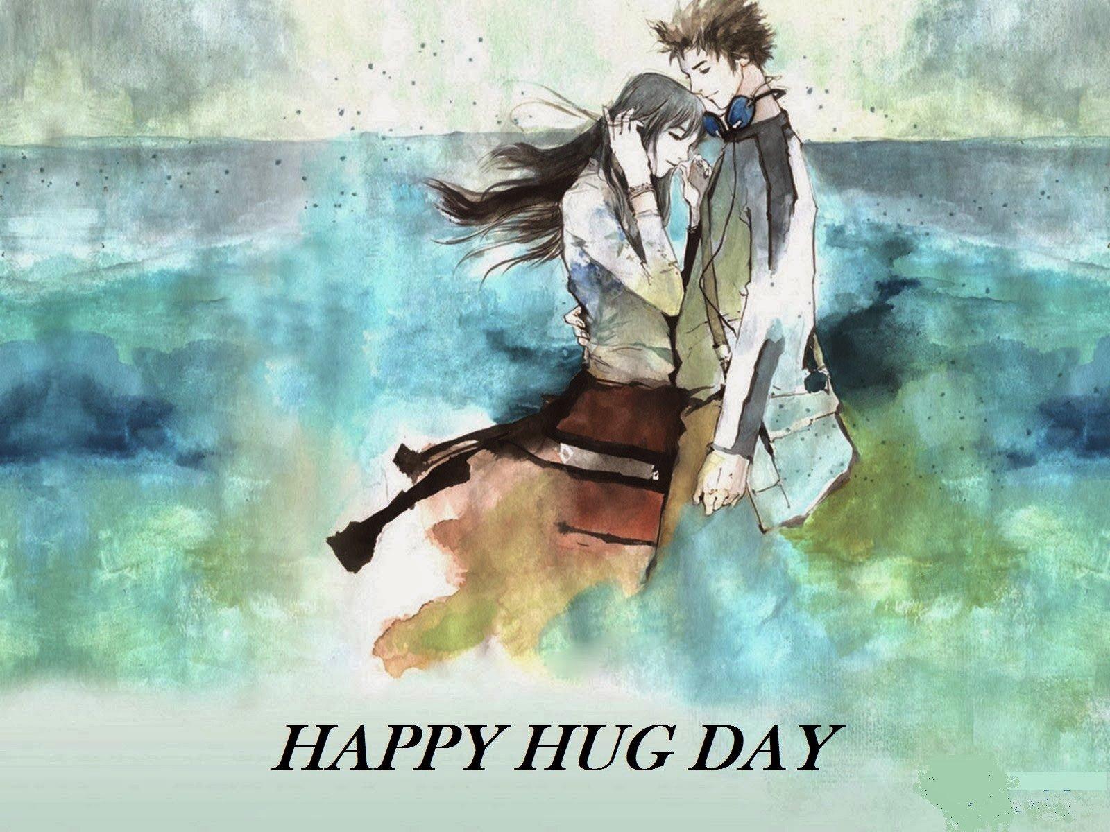 1600x1200 hug, Hugging, Couple, Love, Mood, People, Men, Women, Happy, Original, Anime, Poster Wallpaper HD / Desktop and Mobile Background
