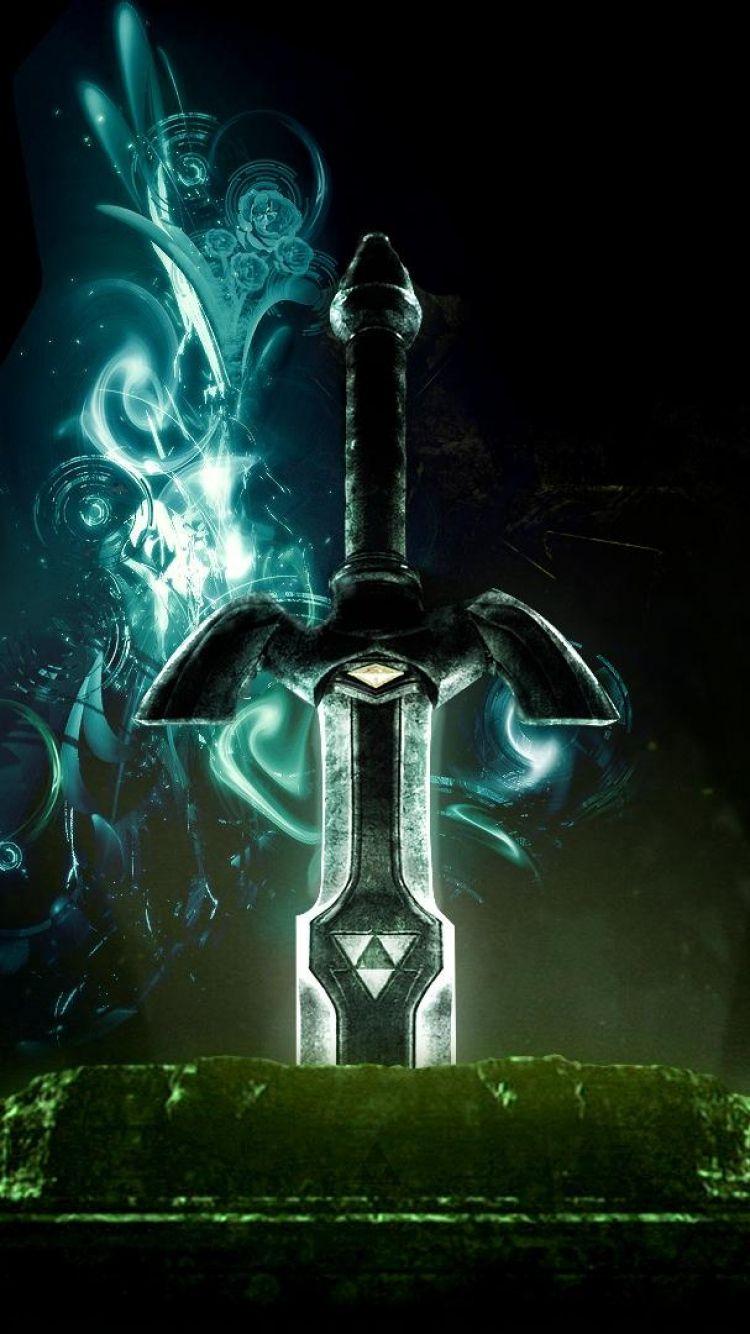 750x1334 IPhone Wallpaper Zelda