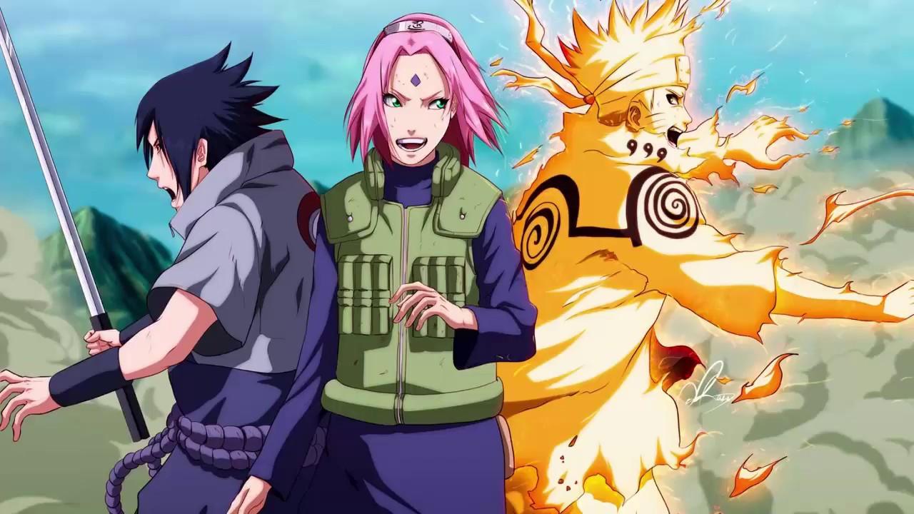 1280x720 Naruto Shippuden wallpaper to your cellular phone