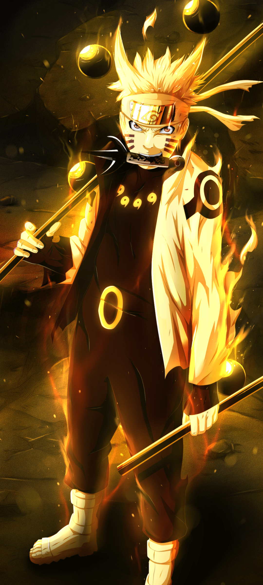 1080x2400 Anime Naruto