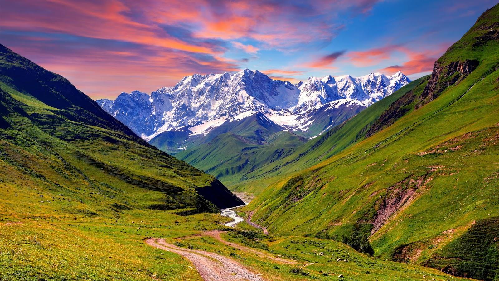1600x900 WALLPAPER DOMAIN: From very beautiful sunny mountain