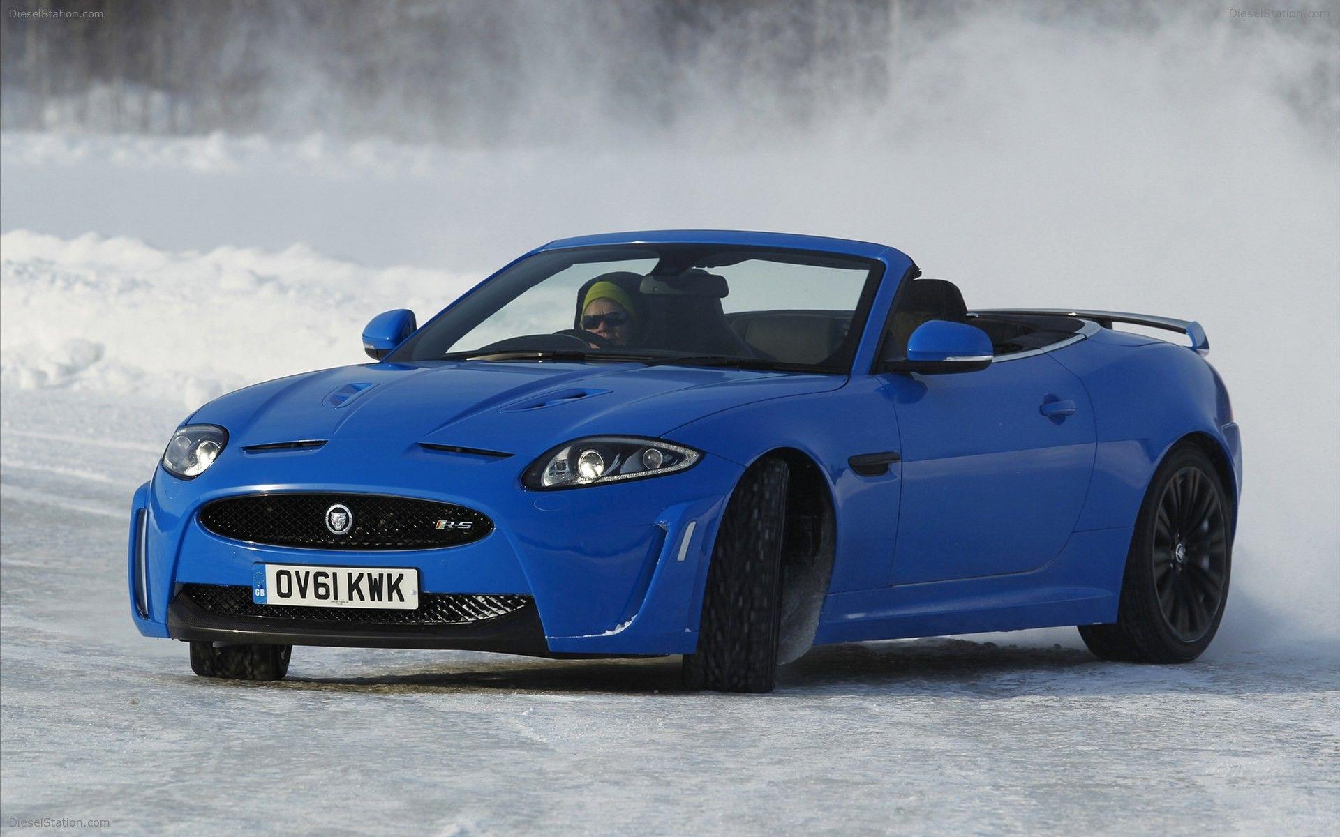 1920x1200 Jaguar XKR S Convertible 2012 Widescreen Exotic Car Wallpaper