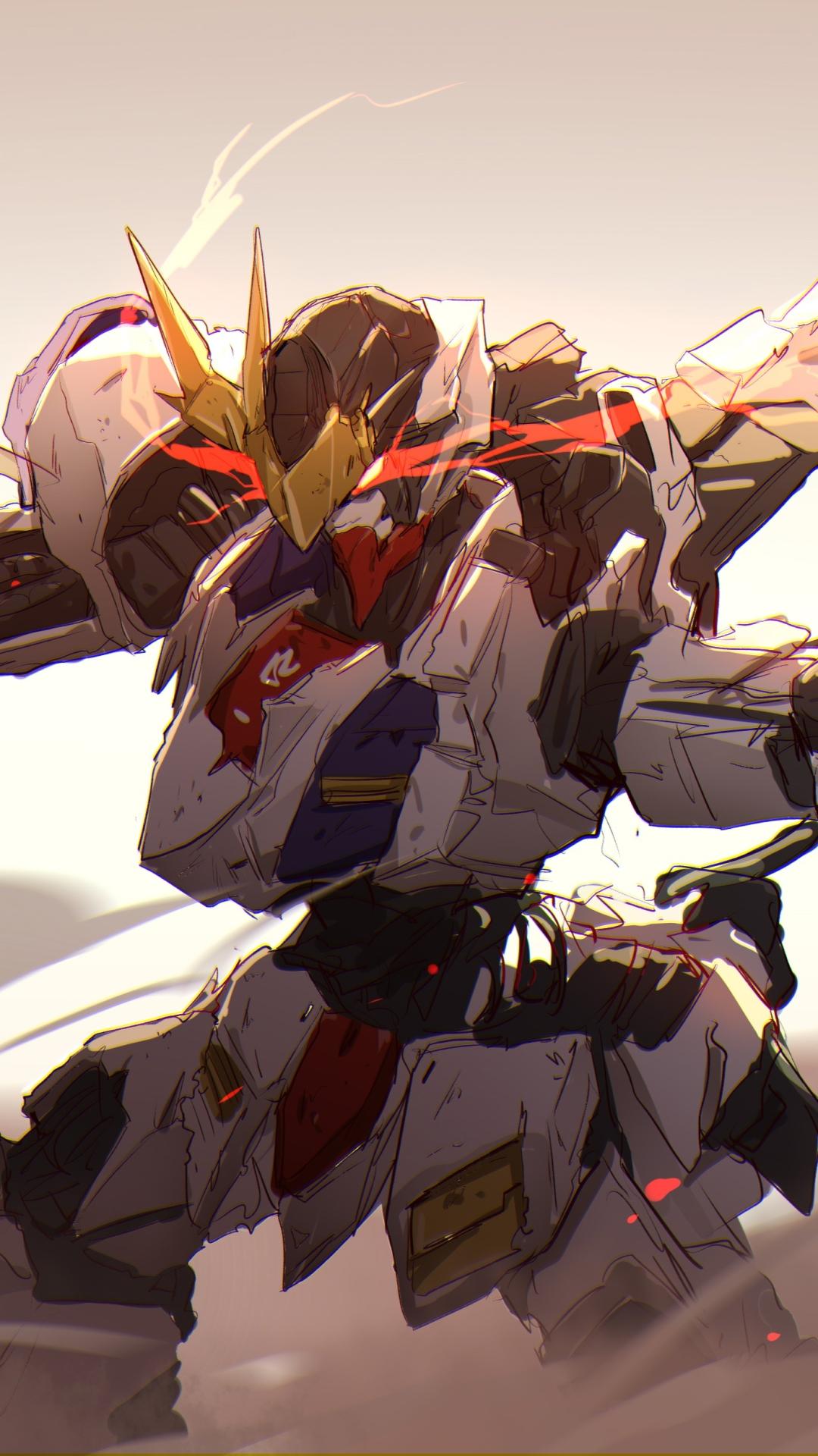 1080x1920 Anime Mobile Suit Gundam: Iron Blooded Orphans